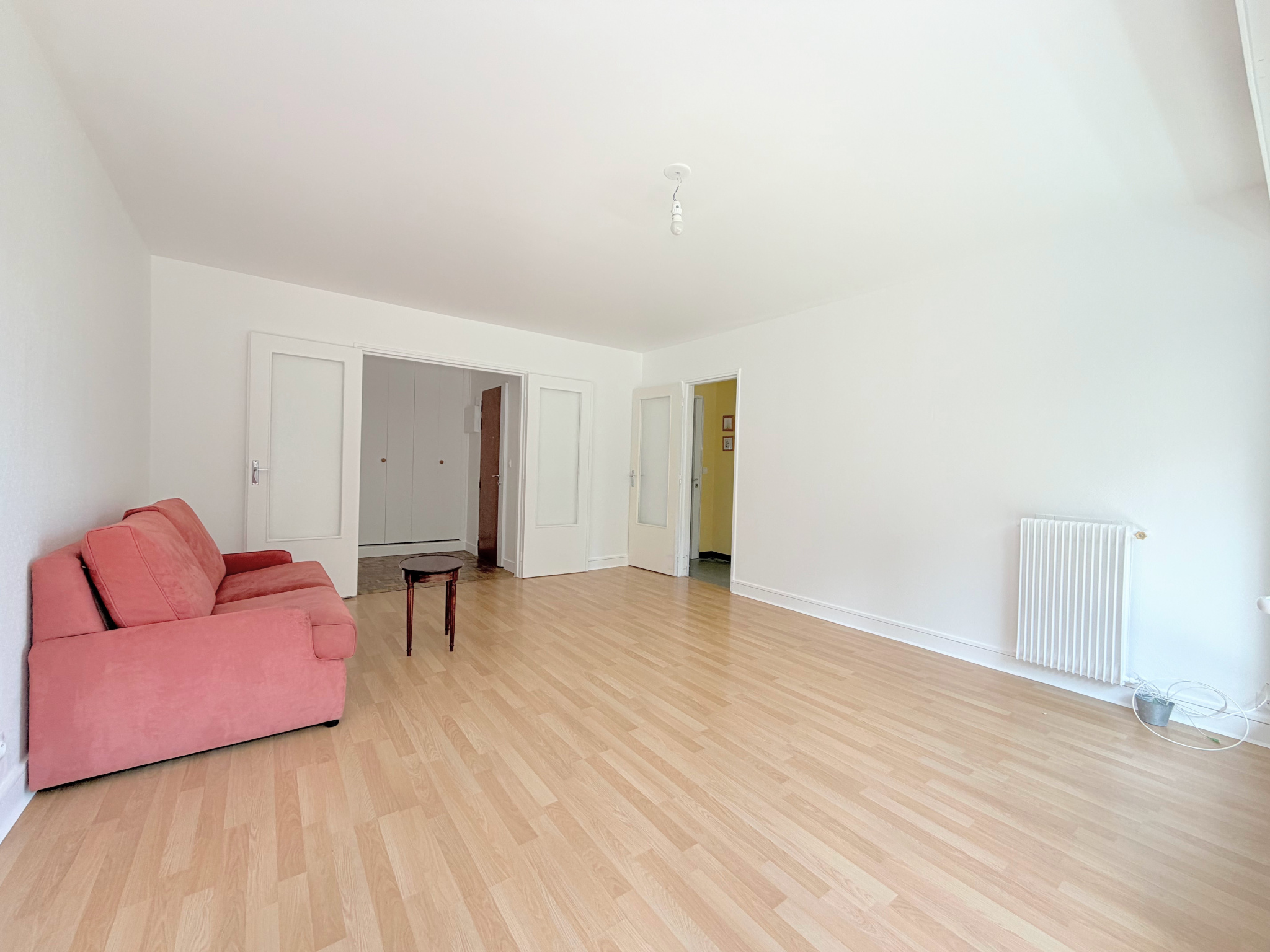 4 PIÈCES, 2 BALCONS, CAVE ET PARKING   BOIS-PRÉAU