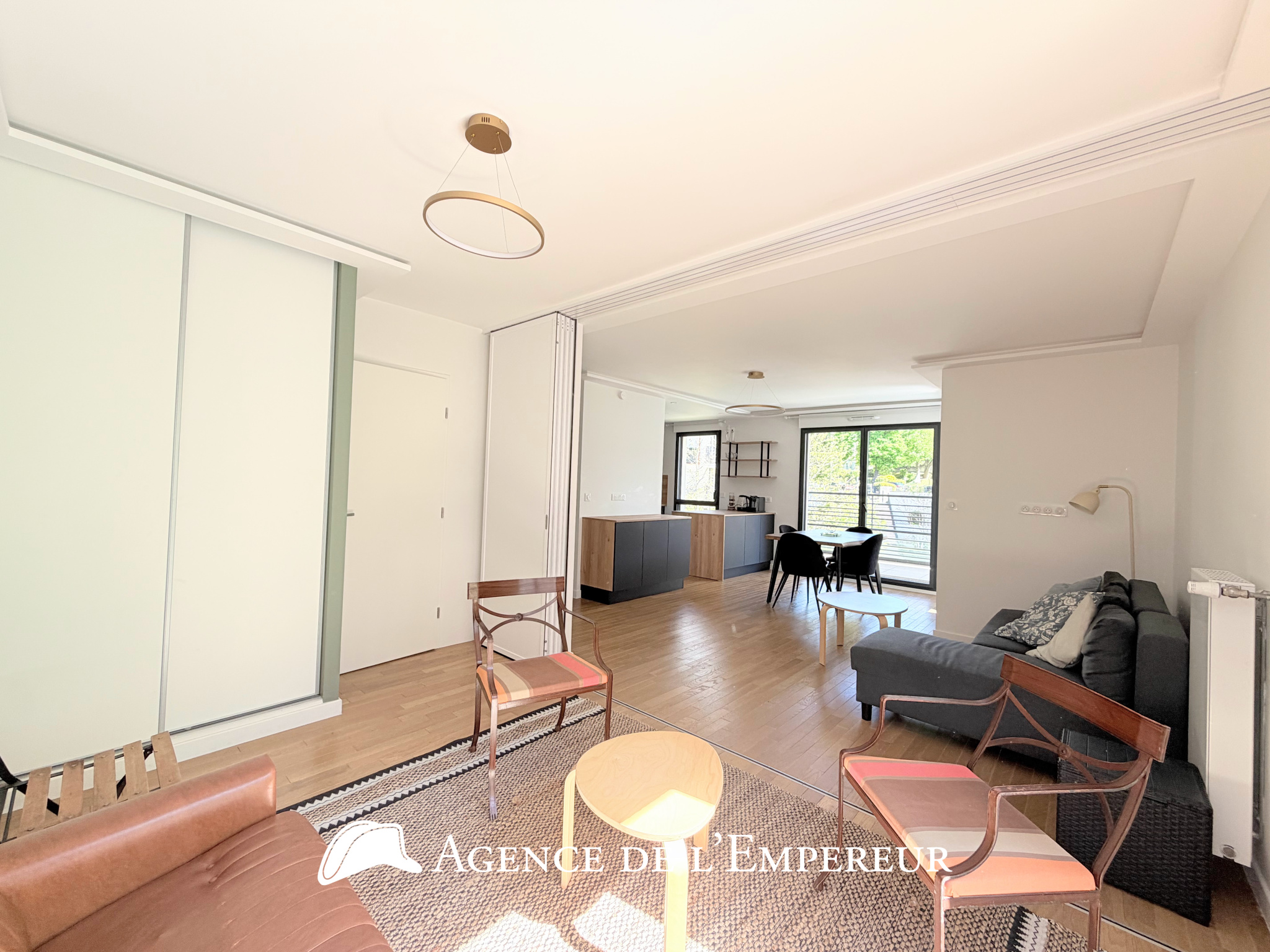 Magnifique 4 pièces de 80 m2 en location meublée