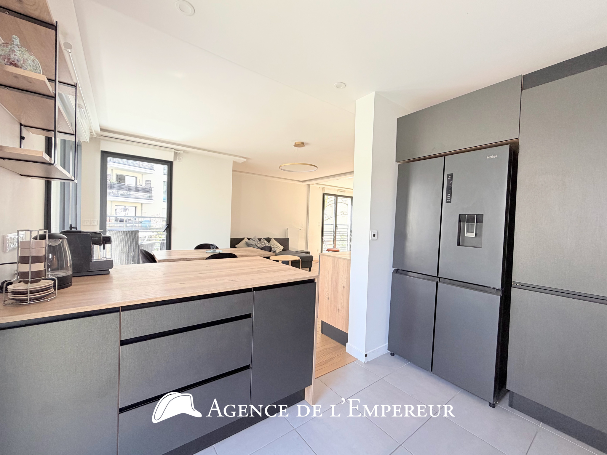 Magnifique 4 pièces de 80 m2 en location meublée