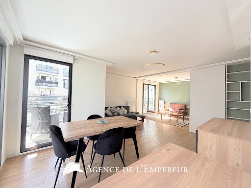 Magnifique 4 pièces de 80 m2 en location meublée - 2