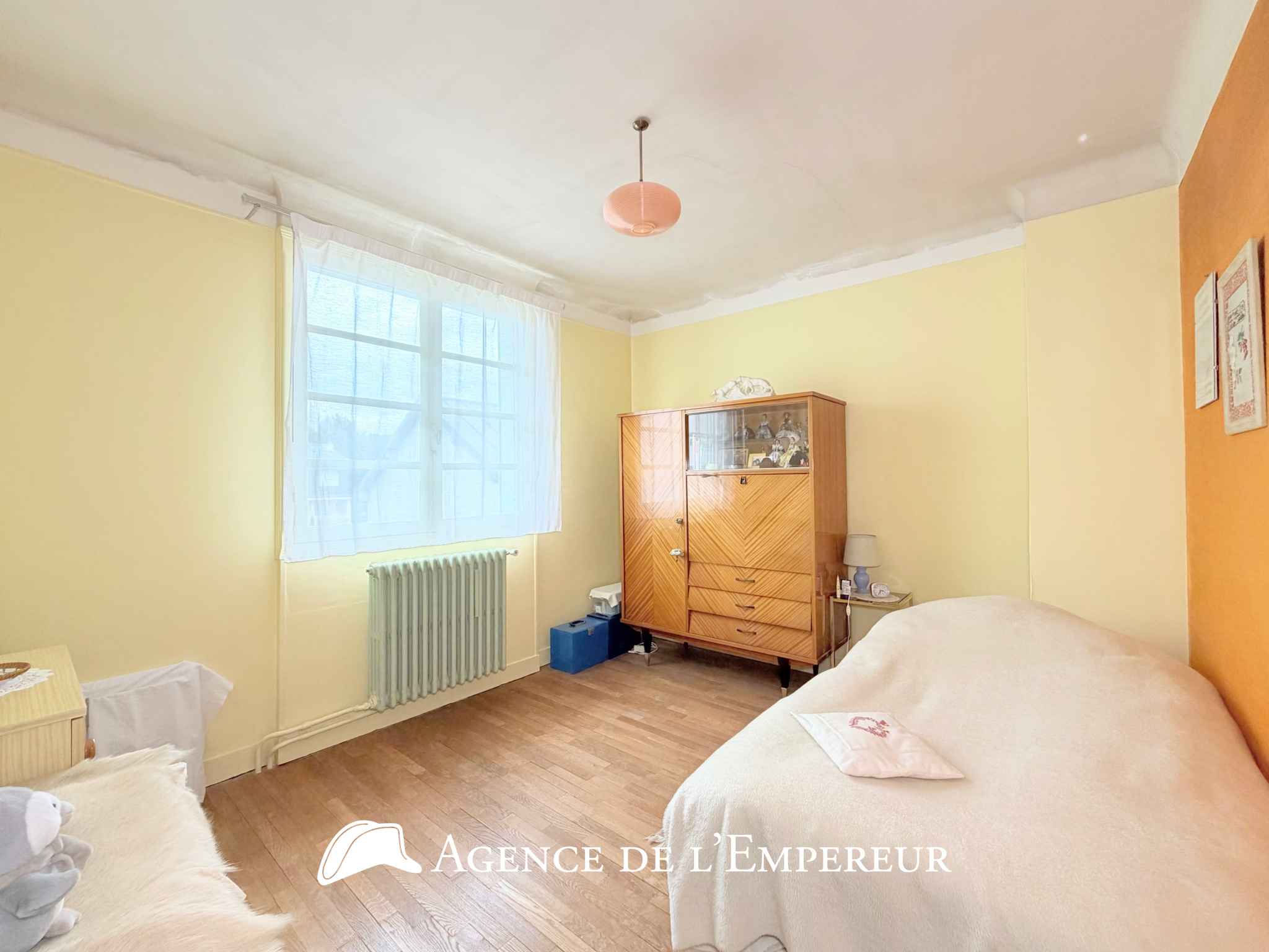 3 chambres - Maison de 91 m2 habitables sur sous-sol total (46 m2) - Parcelle 495 m2