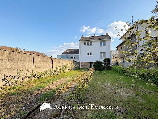 3 chambres - Maison de 91 m2 habitables sur sous-sol total (46 m2) - Parcelle 495 m2 - 3