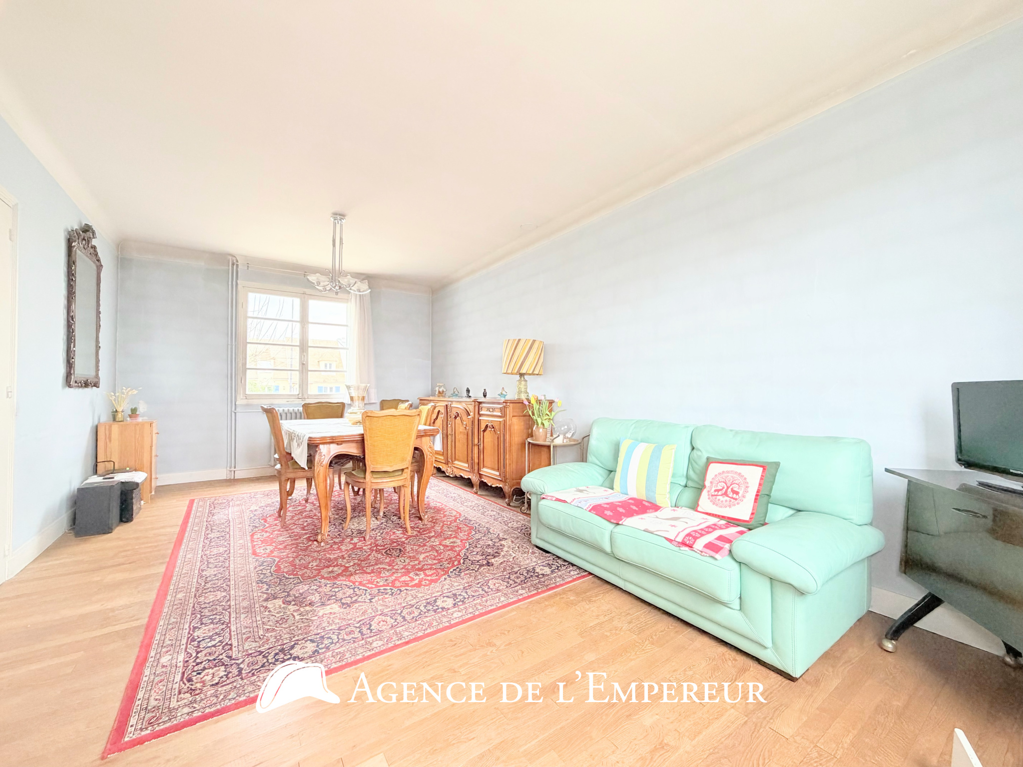 3 chambres - Maison de 91 m2 habitables sur sous-sol total (46 m2) - Parcelle 495 m2