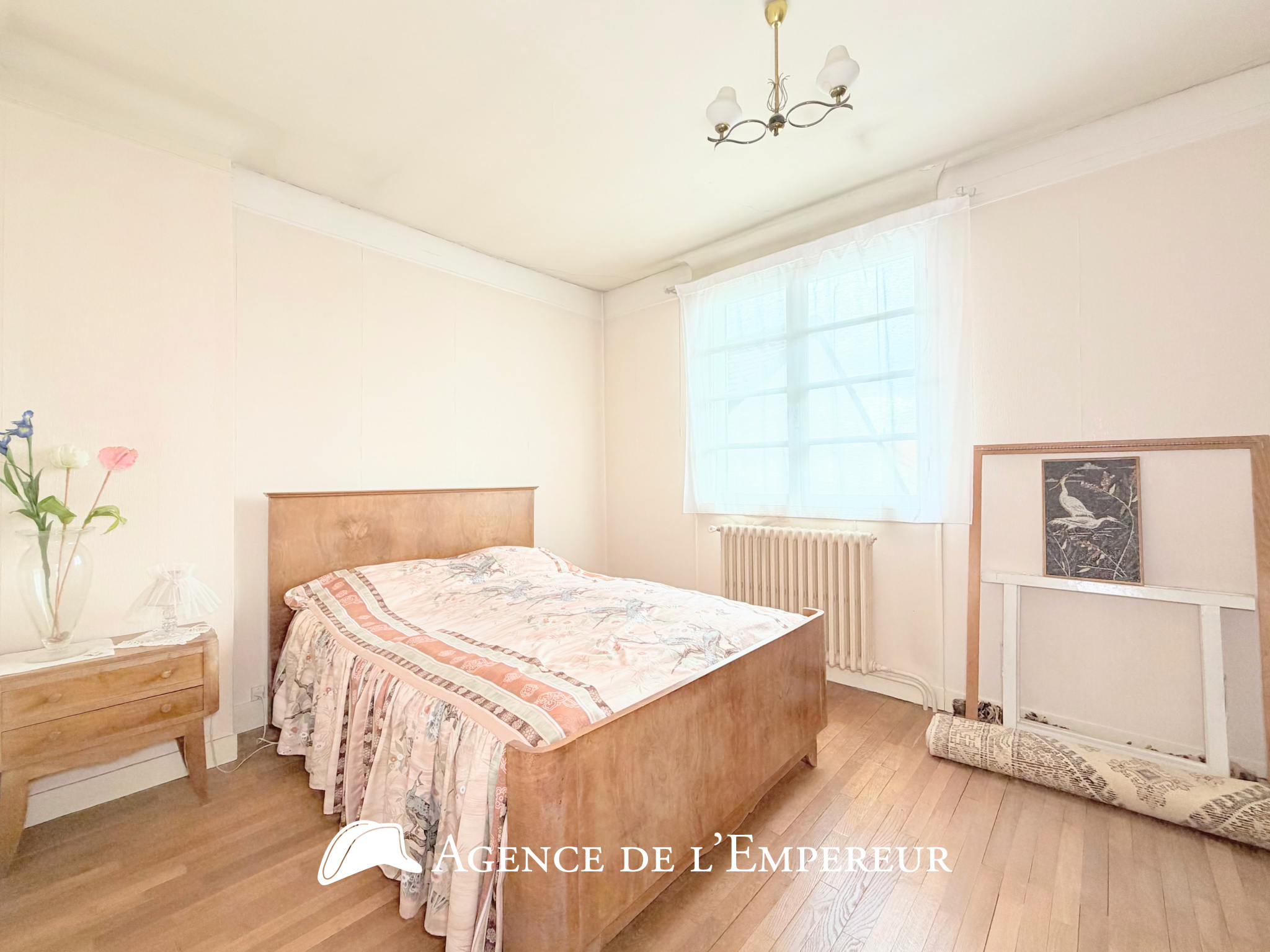 3 chambres - Maison de 91 m2 habitables sur sous-sol total (46 m2) - Parcelle 495 m2