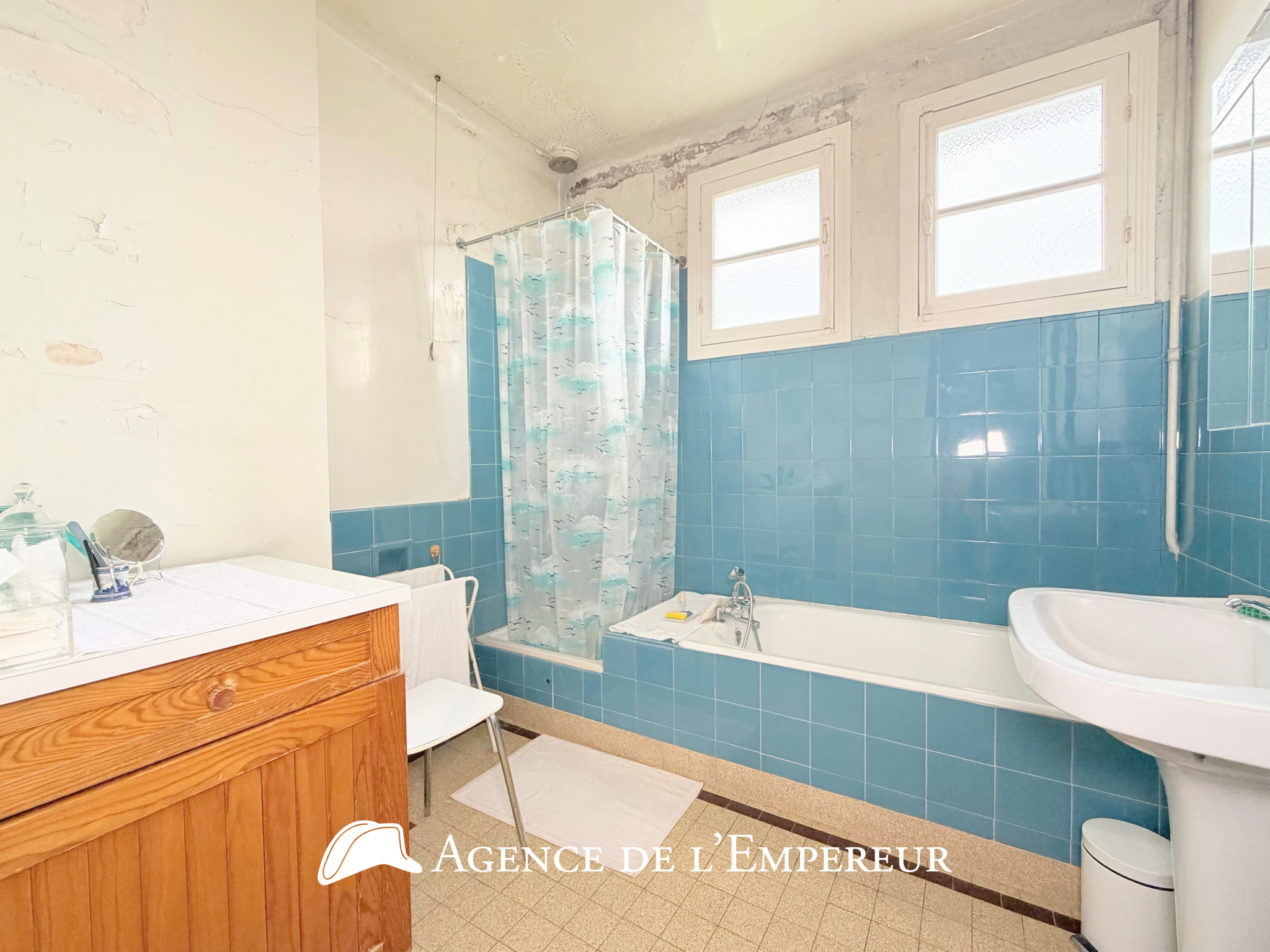 3 chambres - Maison de 91 m2 habitables sur sous-sol total (46 m2) - Parcelle 495 m2