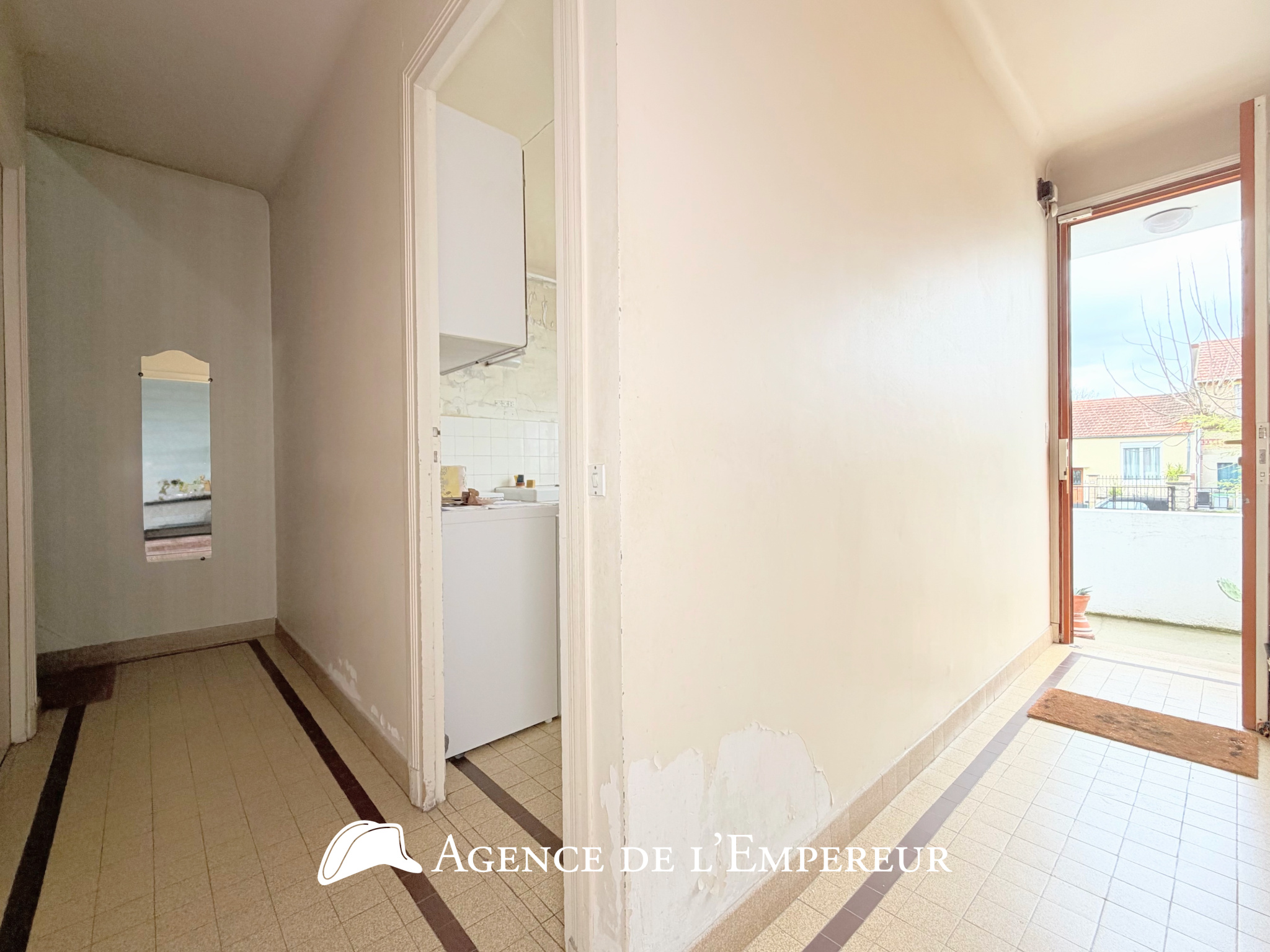 3 chambres - Maison de 91 m2 habitables sur sous-sol total (46 m2) - Parcelle 495 m2