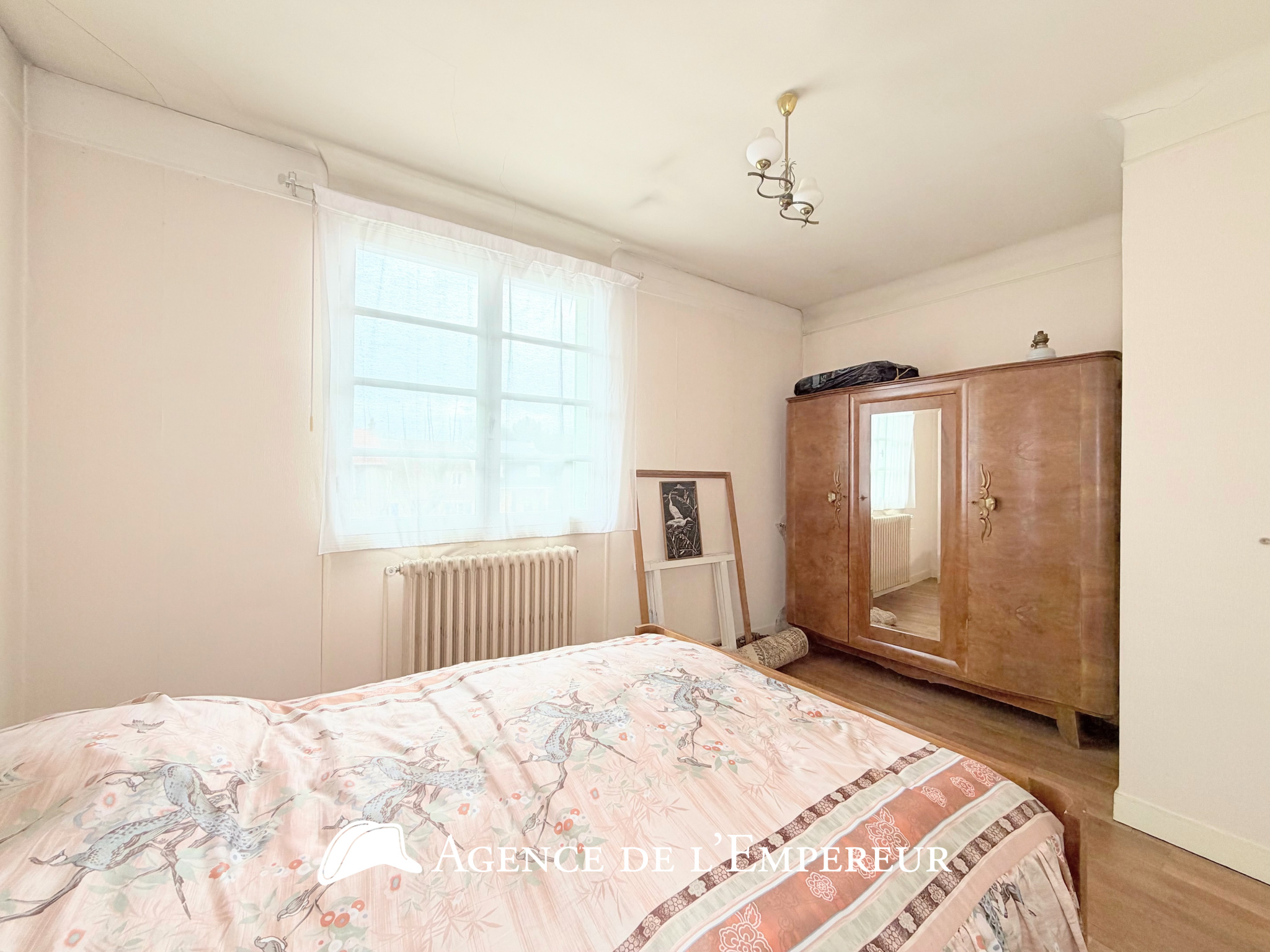 3 chambres - Maison de 91 m2 habitables sur sous-sol total (46 m2) - Parcelle 495 m2