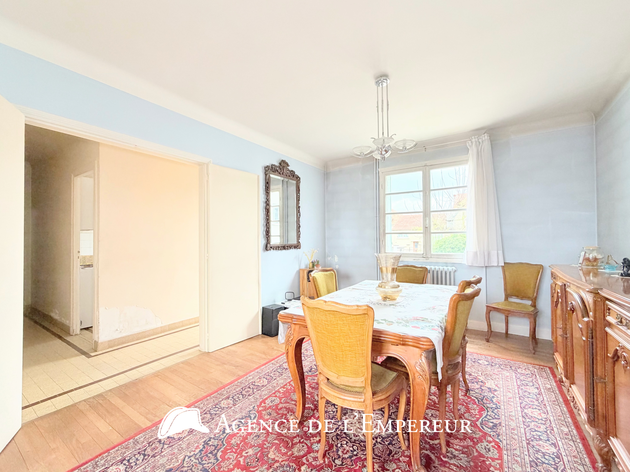 3 chambres - Maison de 91 m2 habitables sur sous-sol total (46 m2) - Parcelle 495 m2