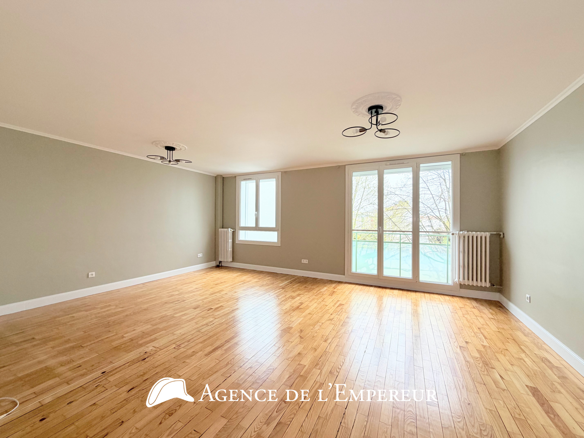 Appartement 66,20 m2 - 3 pièces - cave et parking