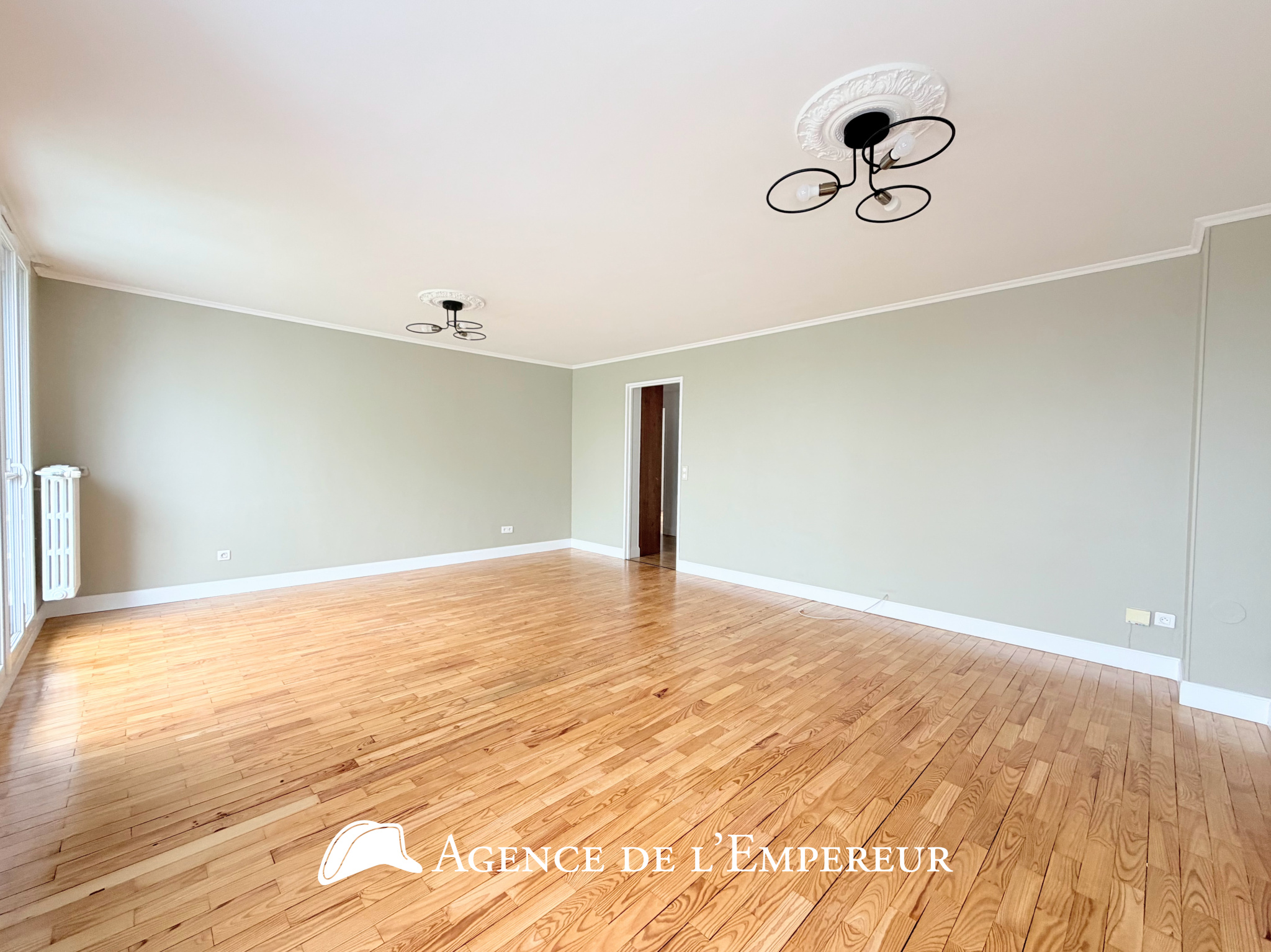 Appartement 66,20 m2 - 3 pièces - cave et parking