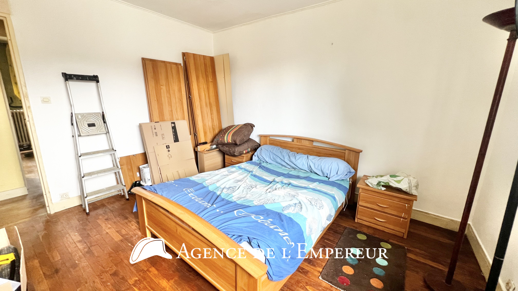 Appartement de 55 m2, cave et box - Les Closeaux