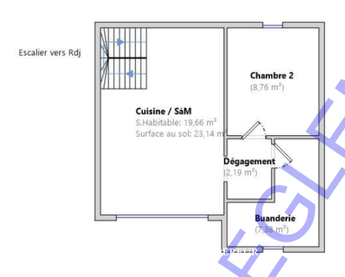 MAISON EN LOCATION MEUBLÉE proche du centre-ville