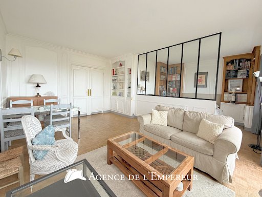 4 Pièces de 79,74 m2 - Balcon, cave et parking. Suresnes - 3