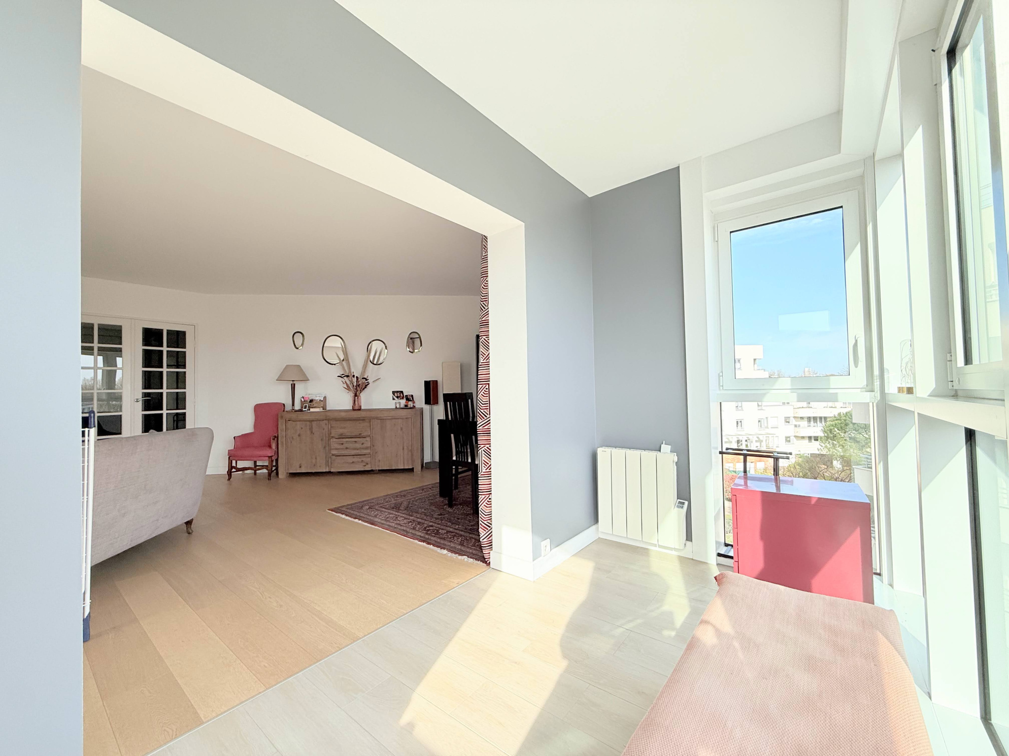 Puteaux bords de Seine limite Suresnes