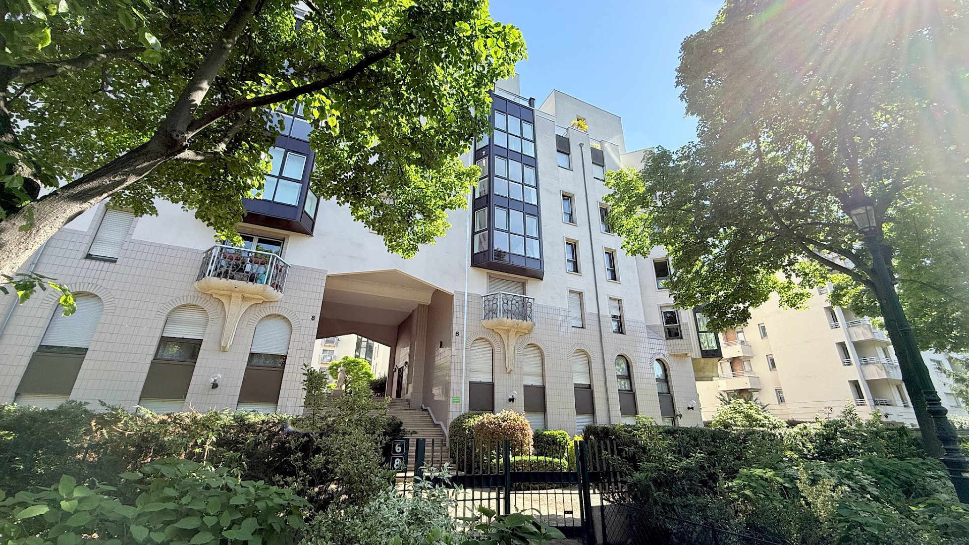 Puteaux bords de Seine limite Suresnes