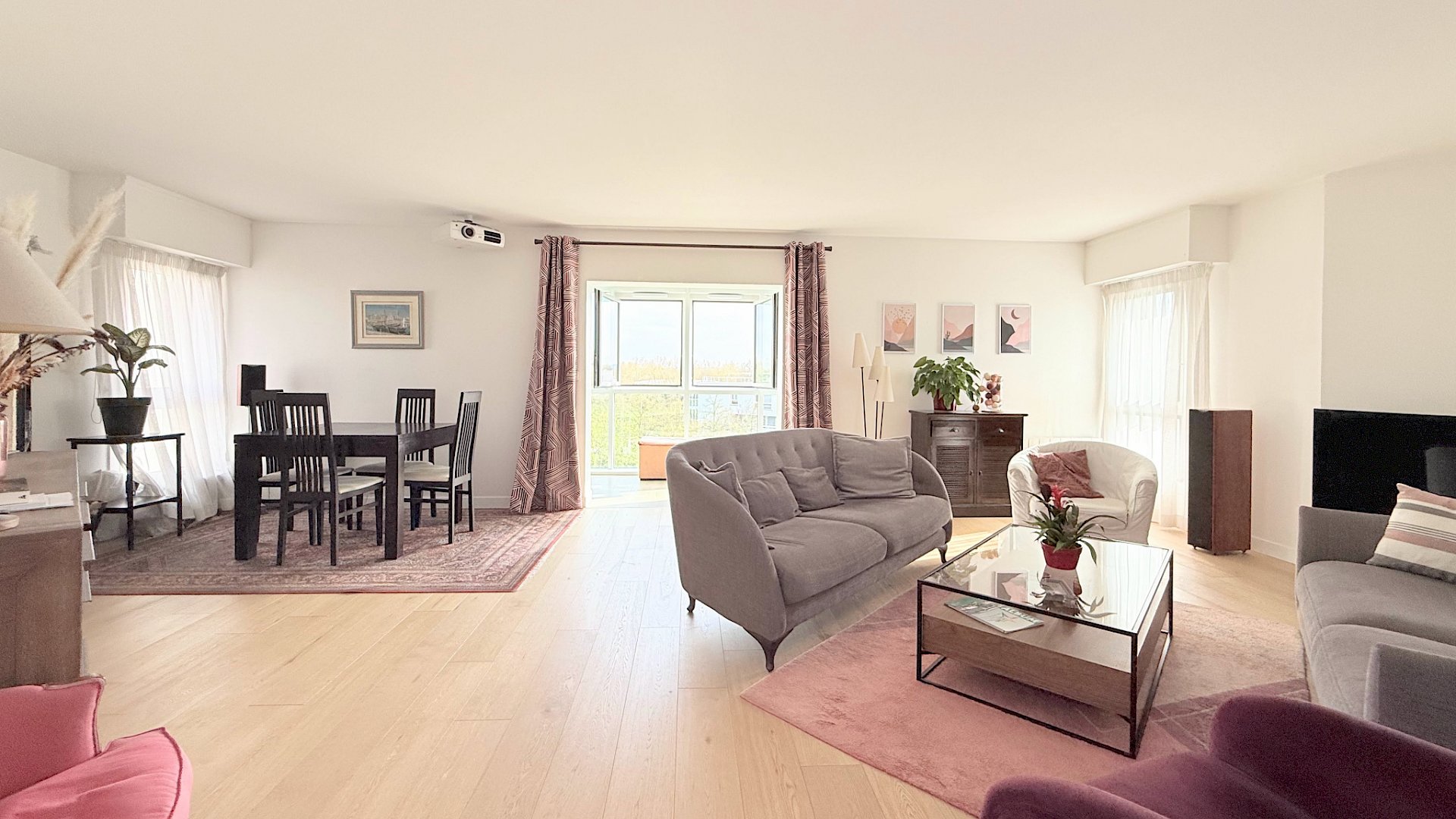 Appartement 116.3 m2 Puteaux limite Suresnes