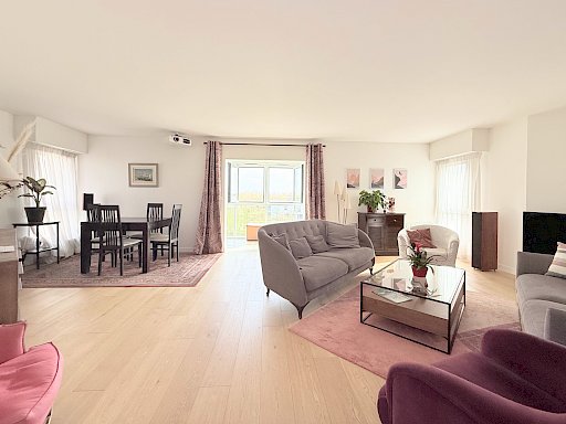 Appartement 116.3 m2 Puteaux limite Suresnes