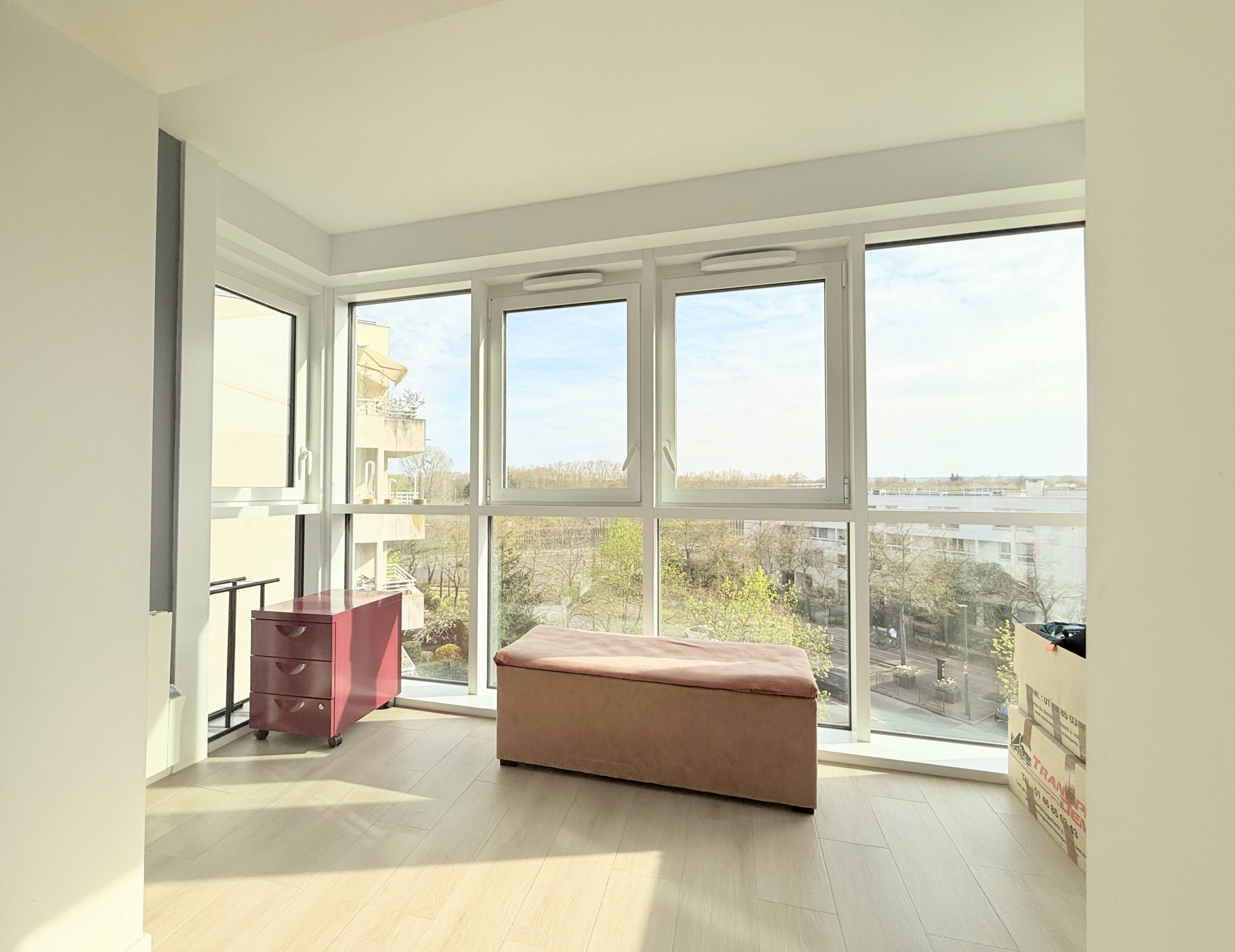 Appartement 116.3 m2 Puteaux limite Suresnes