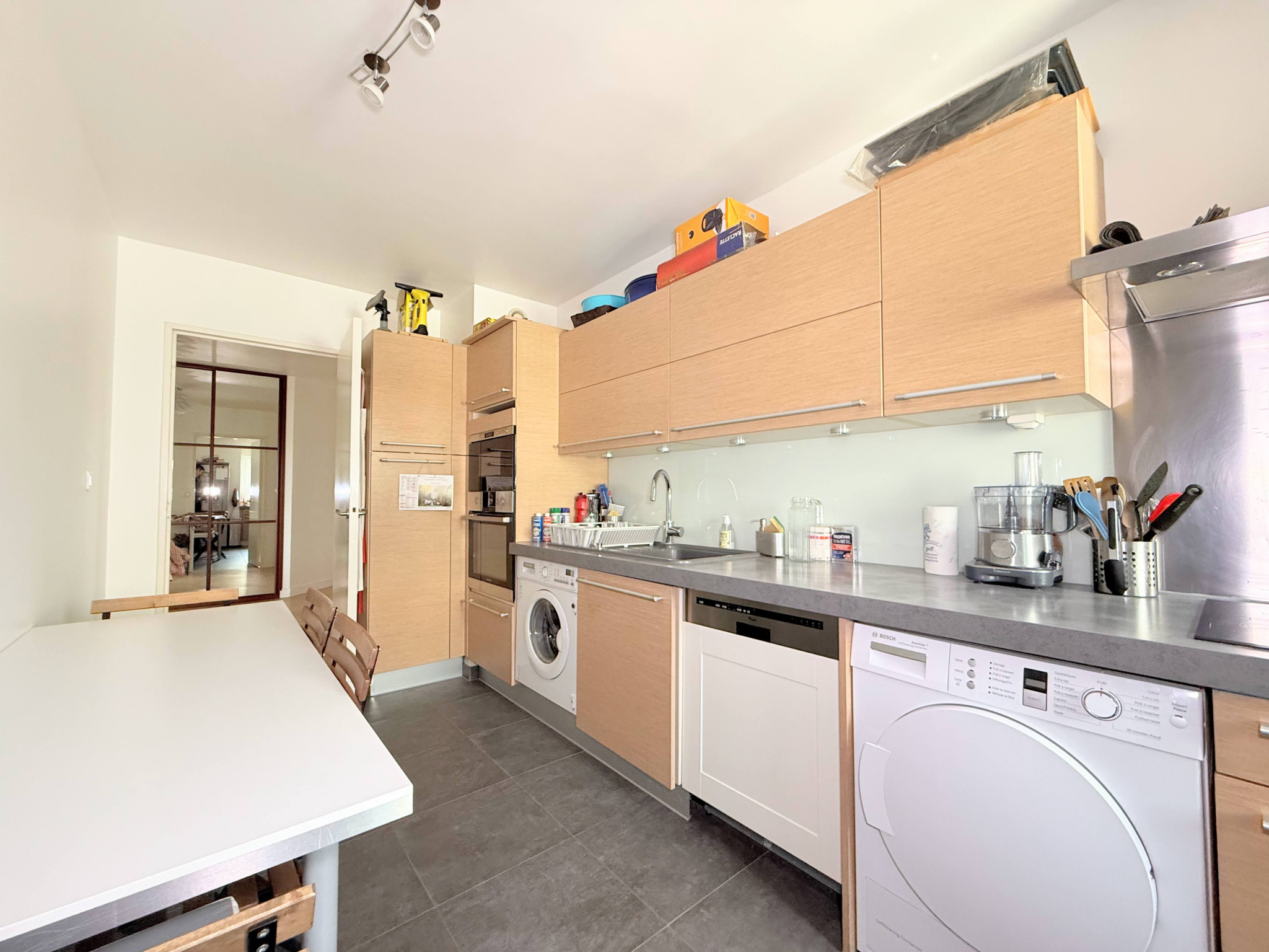 Appartement 116.3 m2 Puteaux limite Suresnes