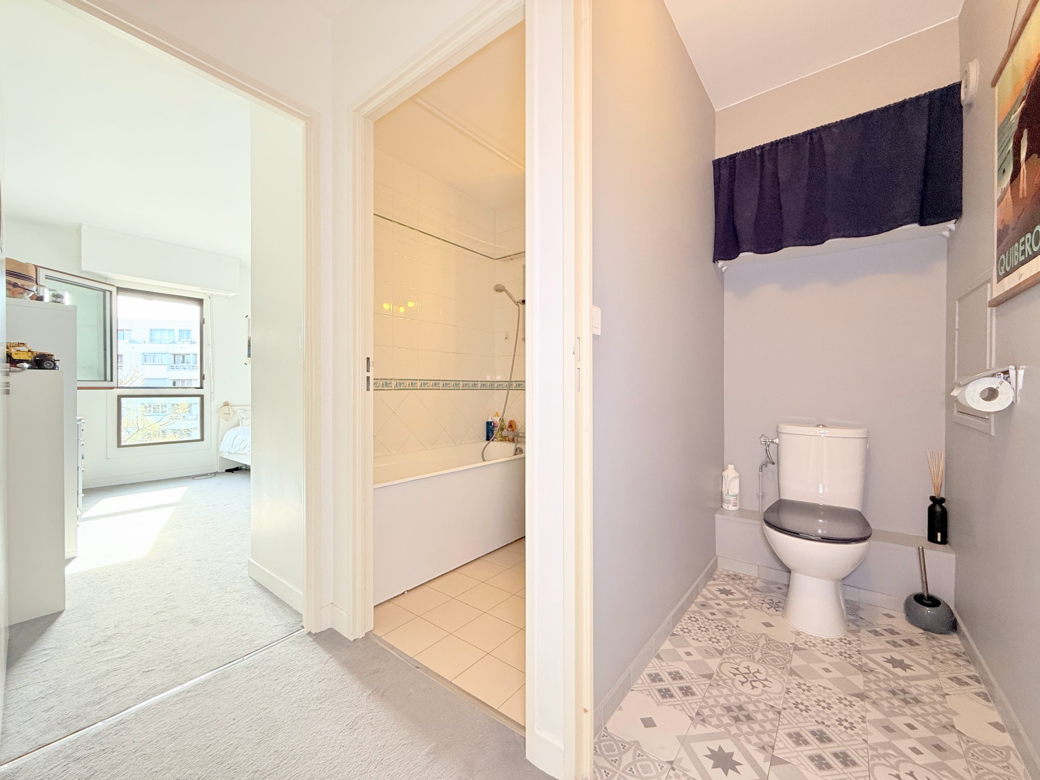 Appartement 116.3 m2 Puteaux limite Suresnes