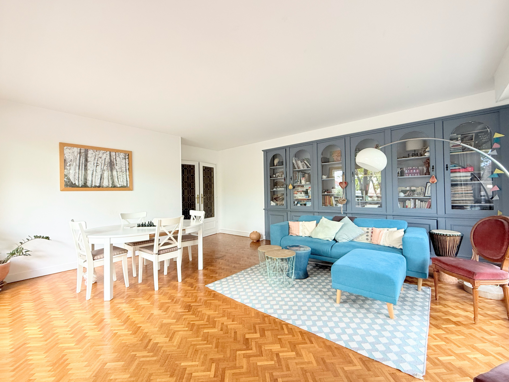 Appartement en location non meublée de 110 m2 entre centre-ville et RER A de Rueil