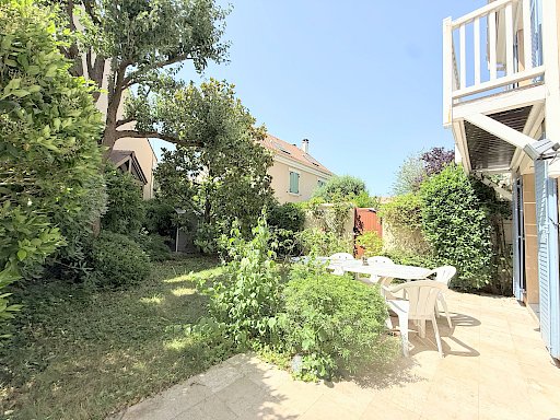 Maison 190 m2 avec jardin Sud/Ouest dans le domaine recherché de l'Impératrice, Rueil-Malmaison