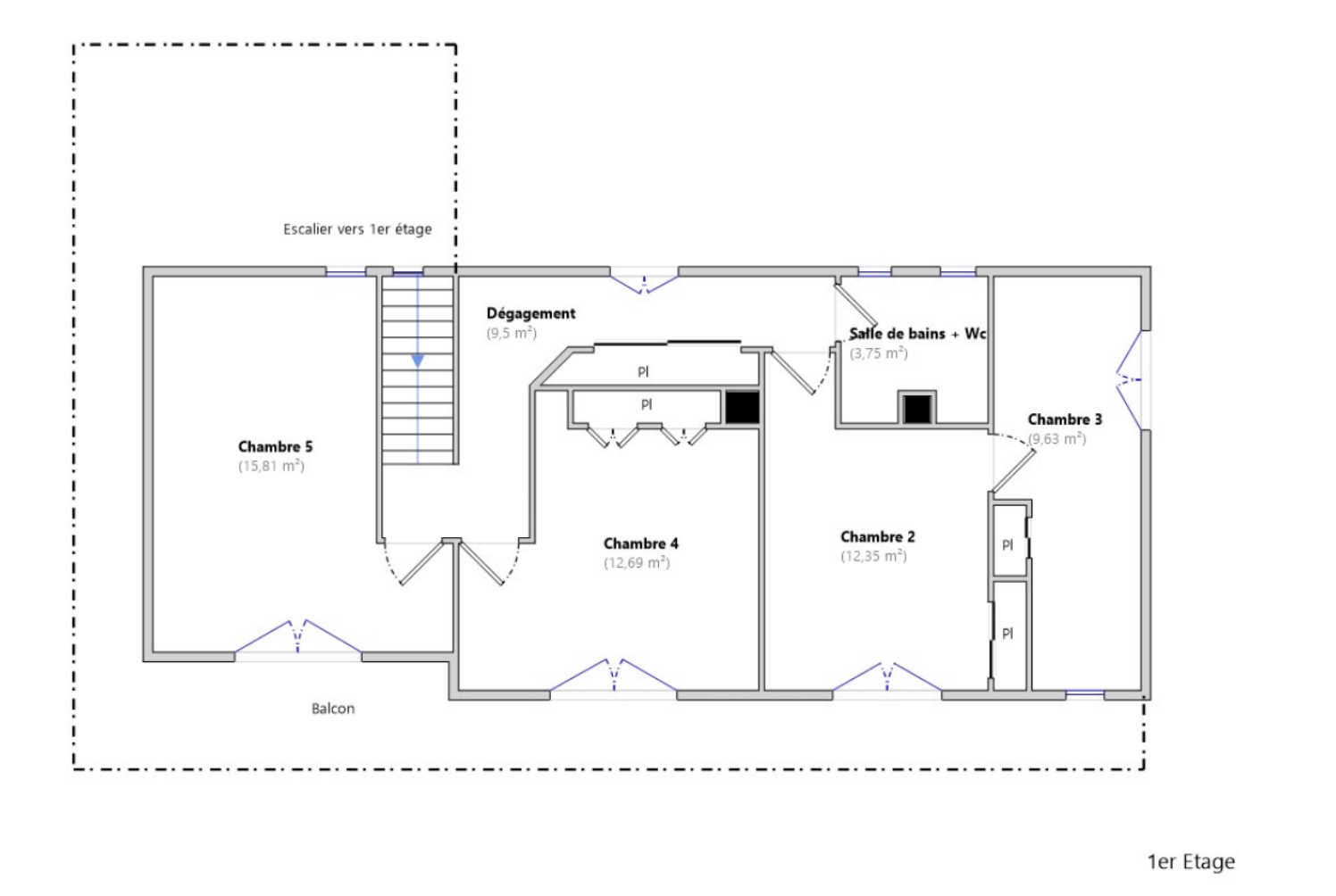 MAISON 8 PIÈCES - PLATEAU RUEIL