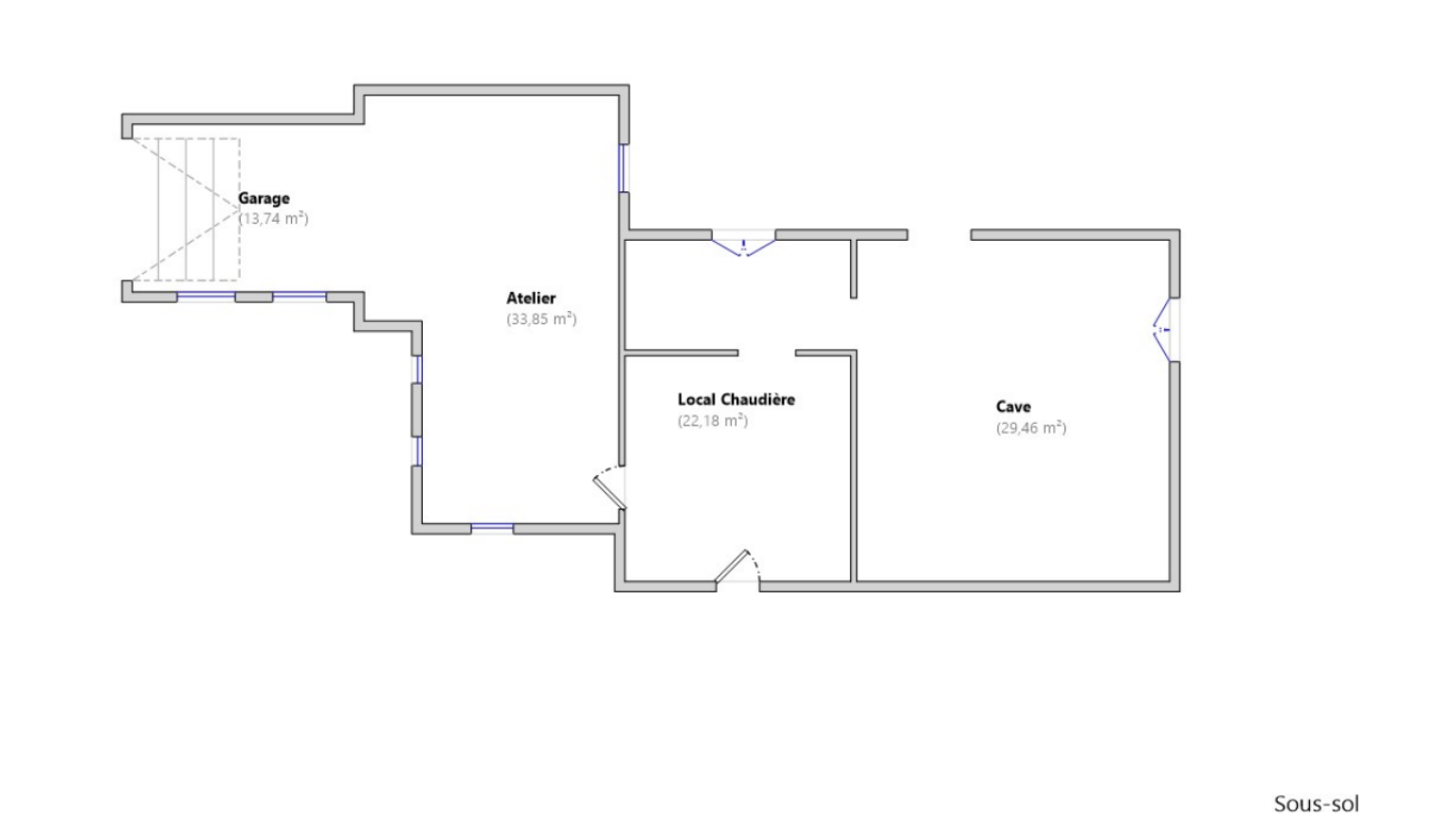 MAISON 8 PIÈCES - PLATEAU RUEIL