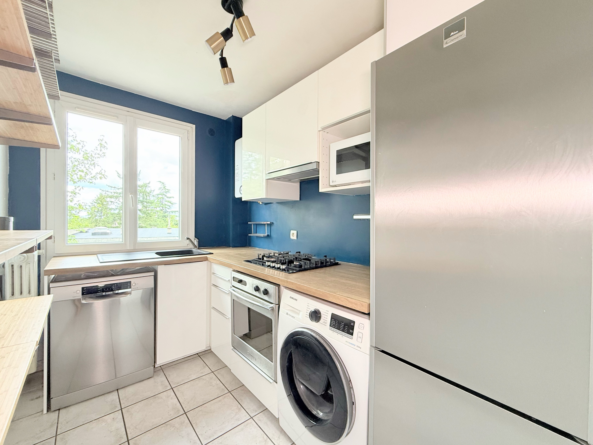 3 pièces traversant Rueil Buzenval