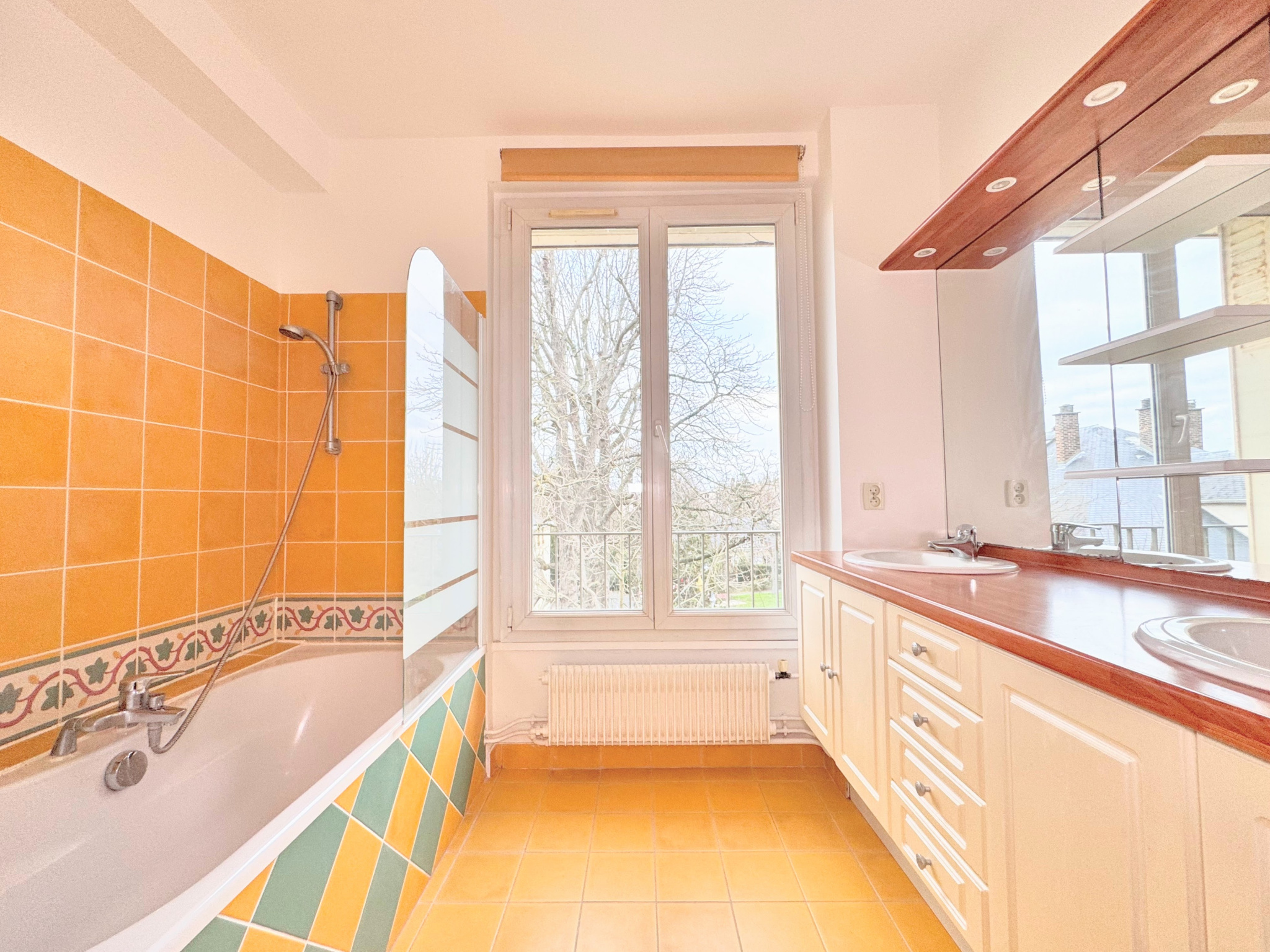 Grand 4 pièces, 3 chambres, à 2 minutes de l'hyper-centre