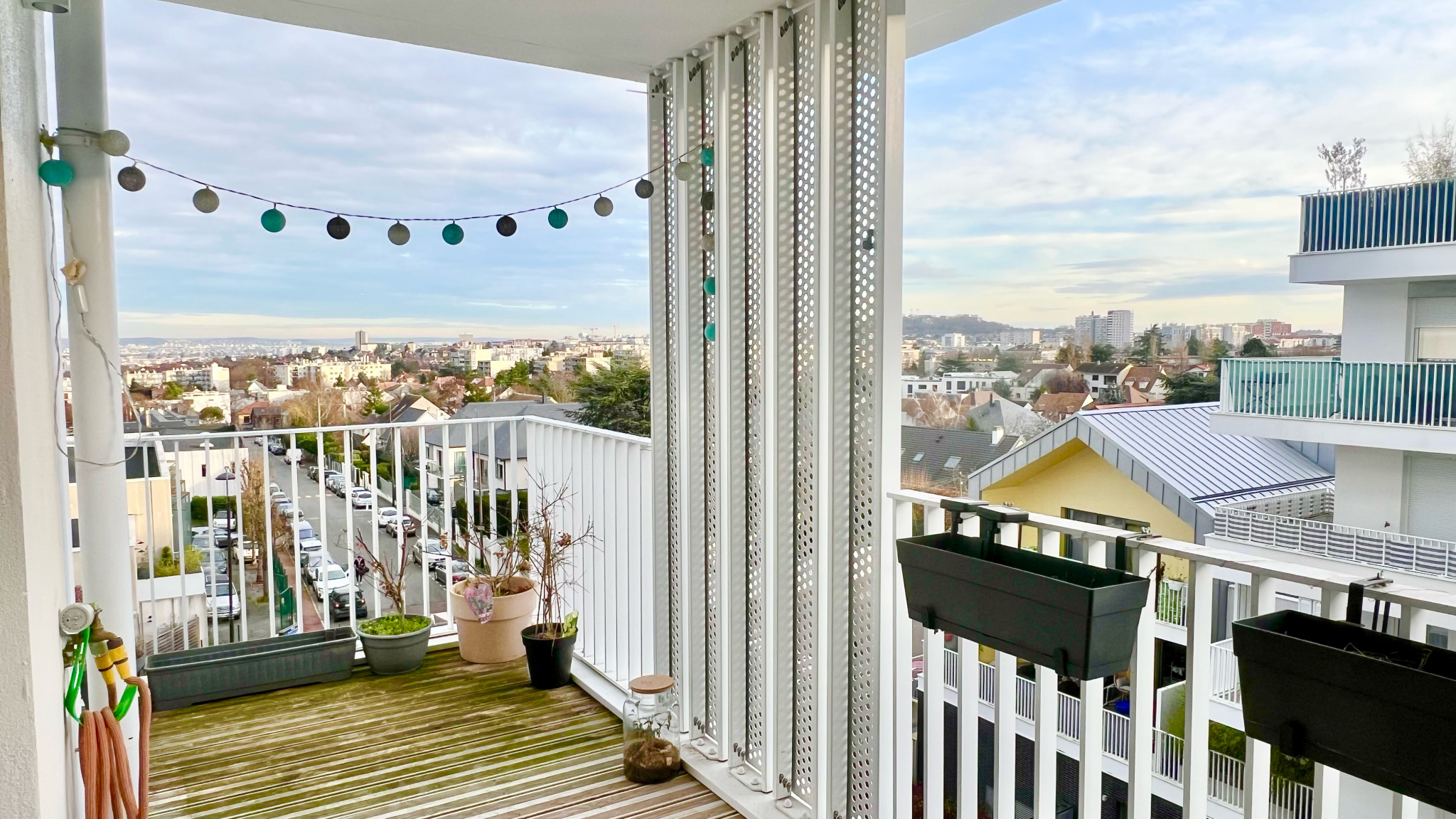 Appartement 3 pièces 59,27 m2 avec grand balcon et vue dégagée - Quartier Châtaigneraie