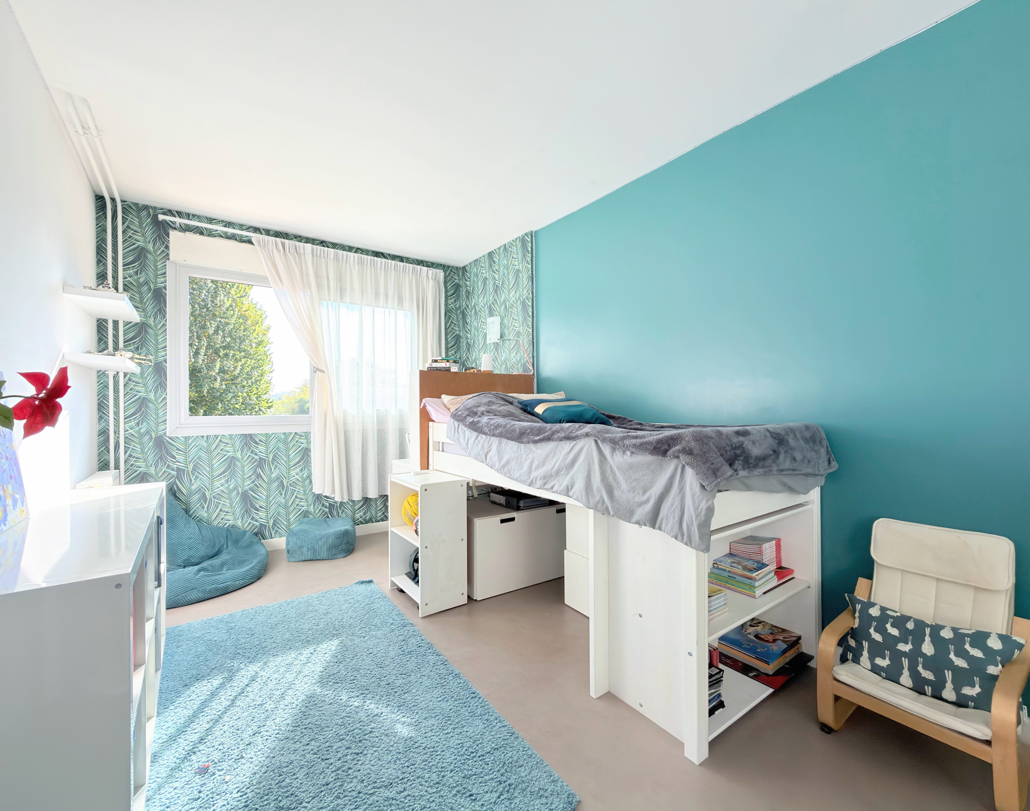 Appartement 4 pièces avec terrasse et box