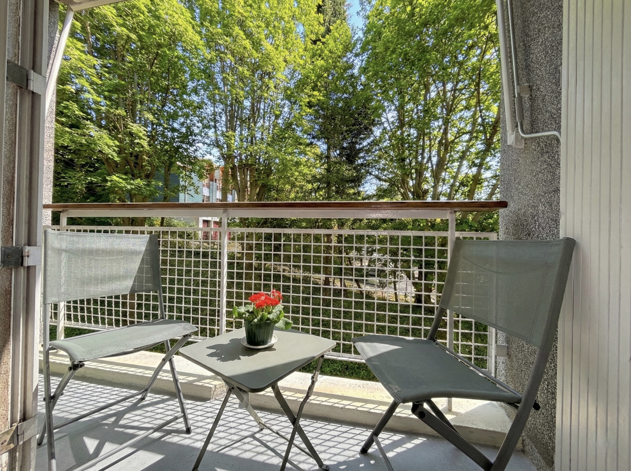 Grand 2 pièces traversant de 54 m2 et cave