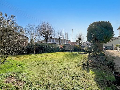 MAISON ENTRE CENTRE-VILLE ET RER A - PARCELLE DE 602 m2