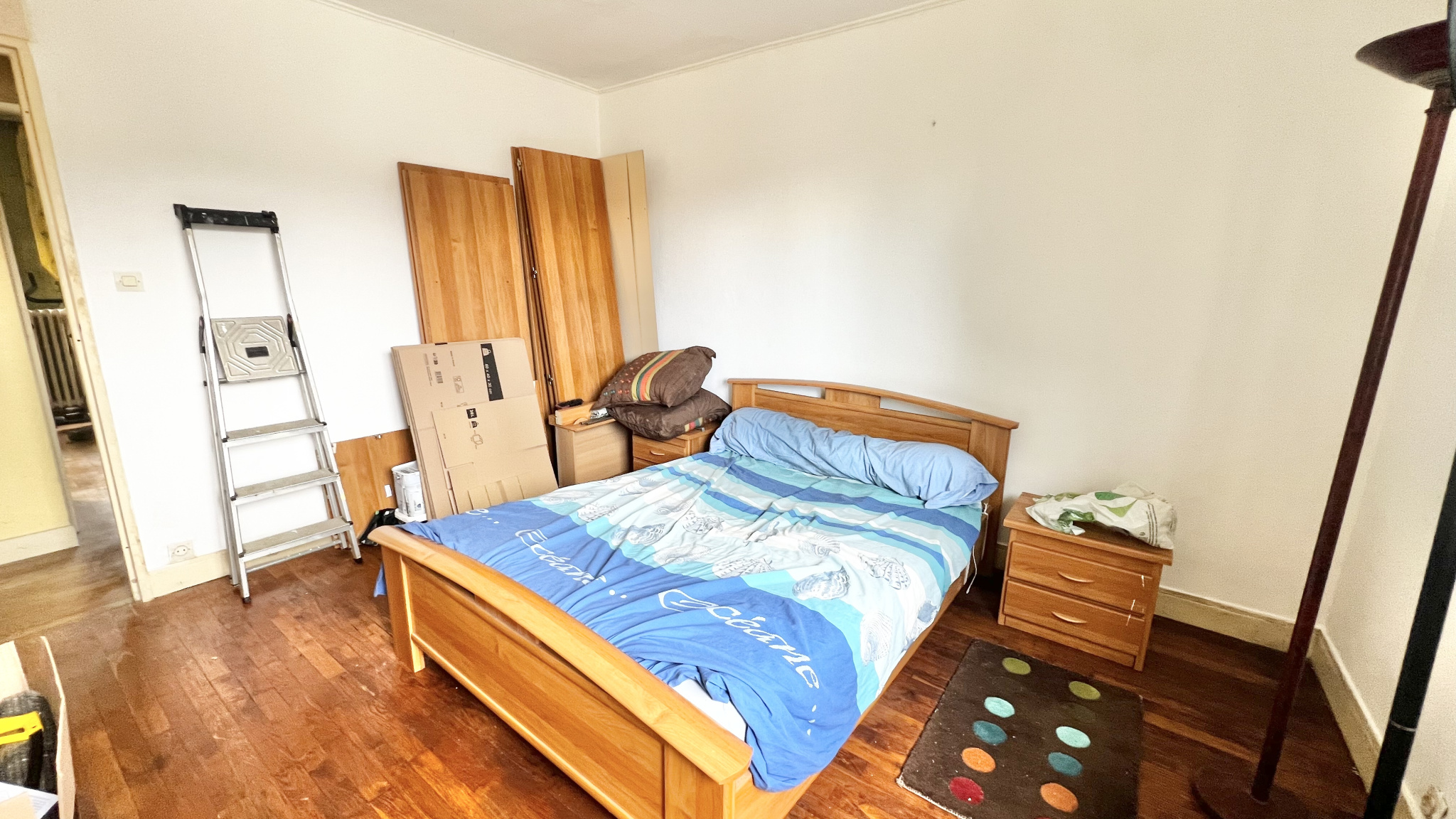 Appartement de 55 m2, cave et box - Les Closeaux