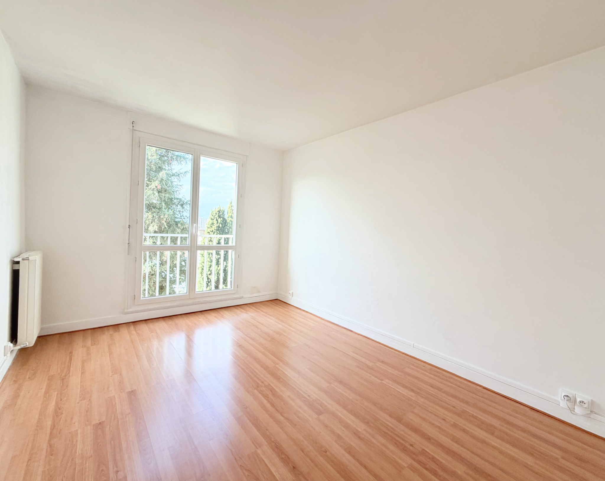 Lumineux 3 pièces - 63 m2 - 3e et dernier étage - Cave et parking