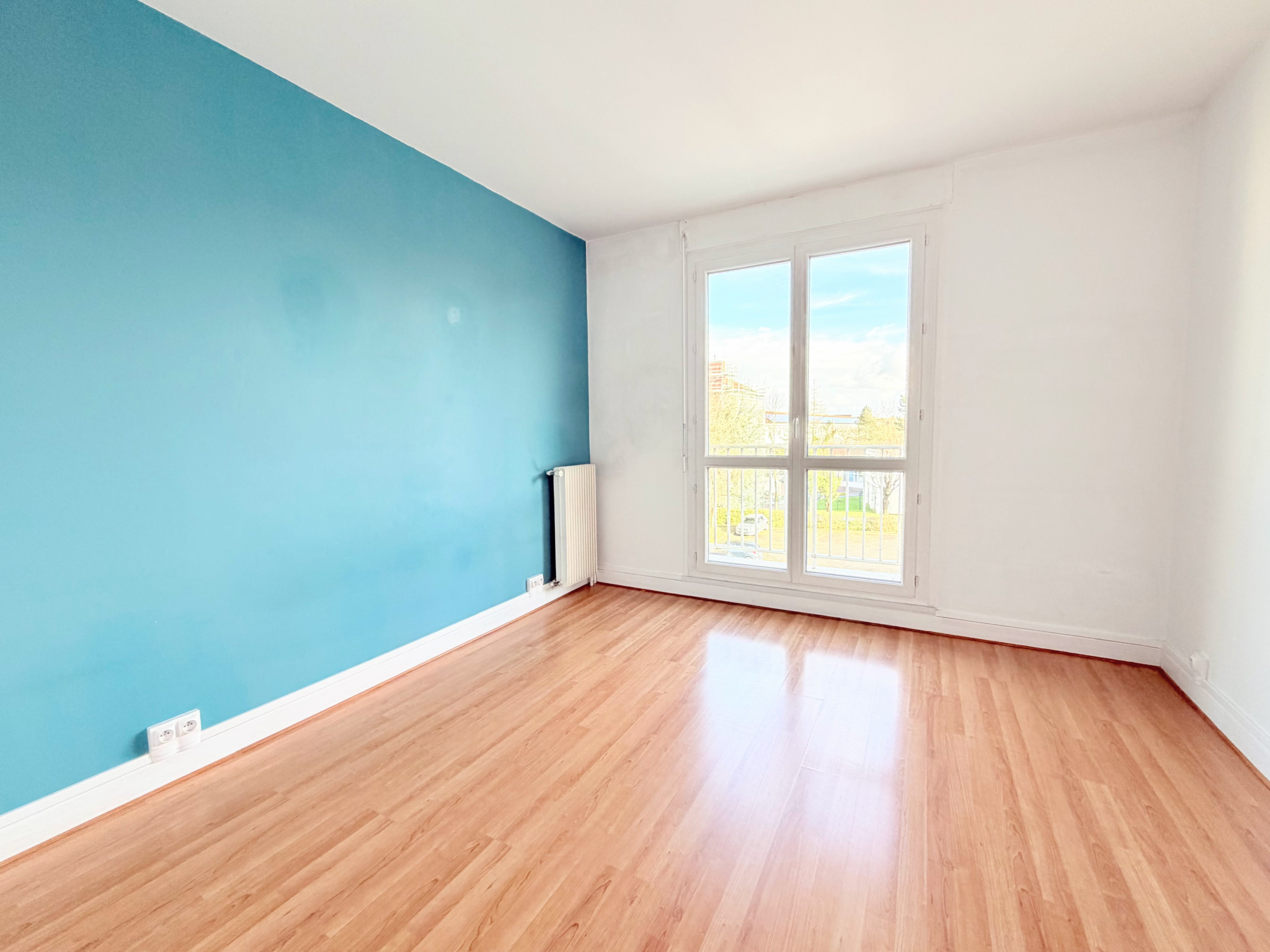 Lumineux 3 pièces - 63 m2 - 3e et dernier étage - Cave et parking