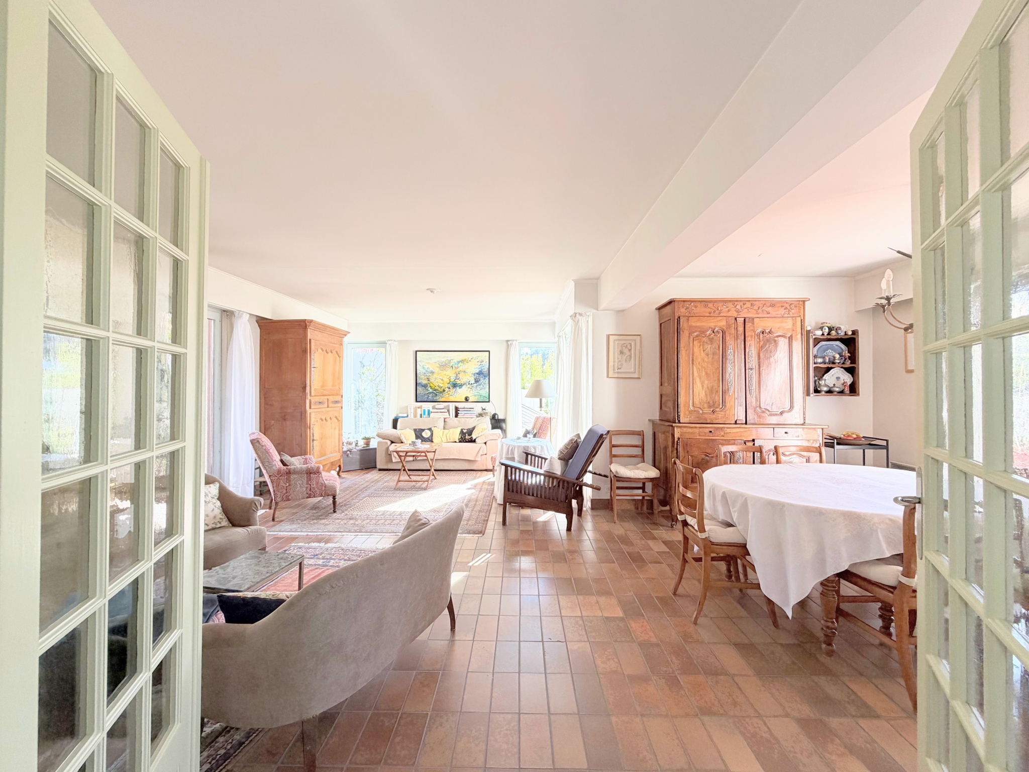 Maison 175 m2 - Parcelle 584 m2 - 6 chambres - Châtaigneraie/Richelieu