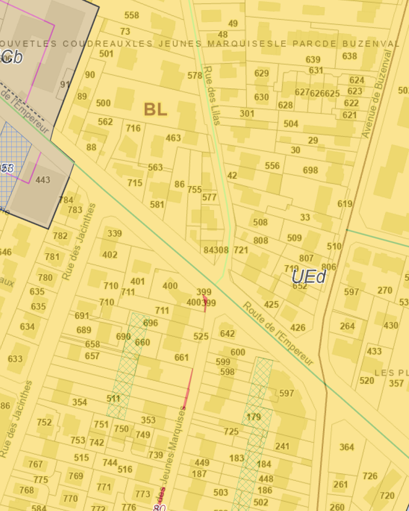 Le Plan Local d'Urbanisme (PLU) de Rueil-Malmaison