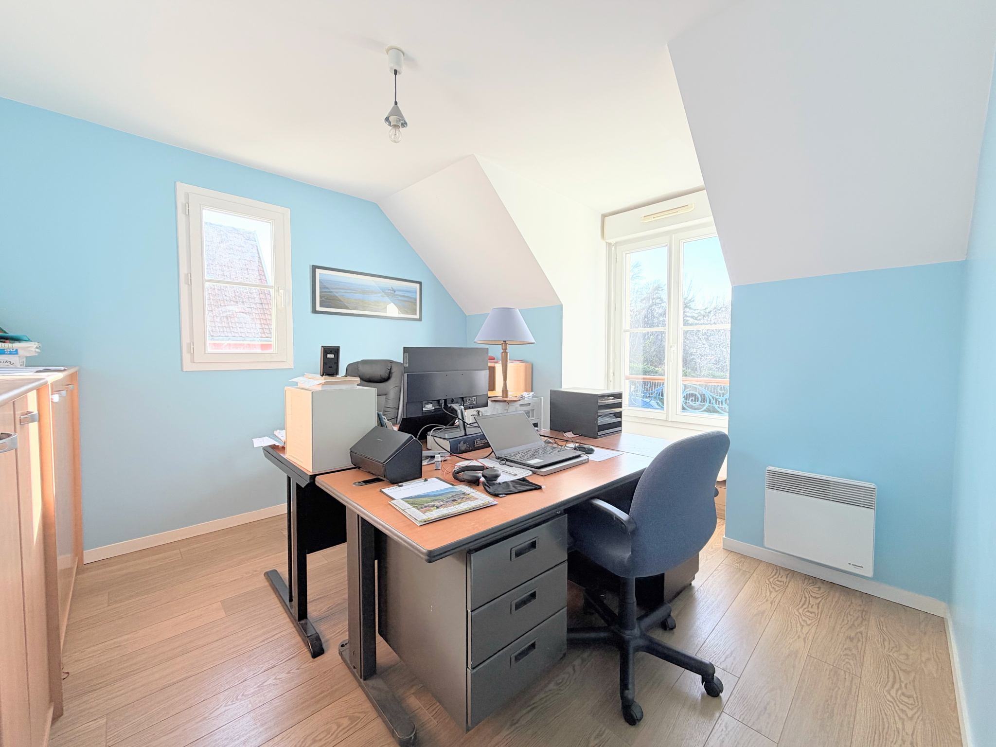 Maison Buzenval   DPE C, 4 chambres, jardin, garage et sous-sol