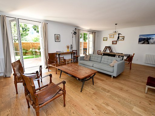 Grande maison non meublée   Rueil Closeaux / Bords de Seine
