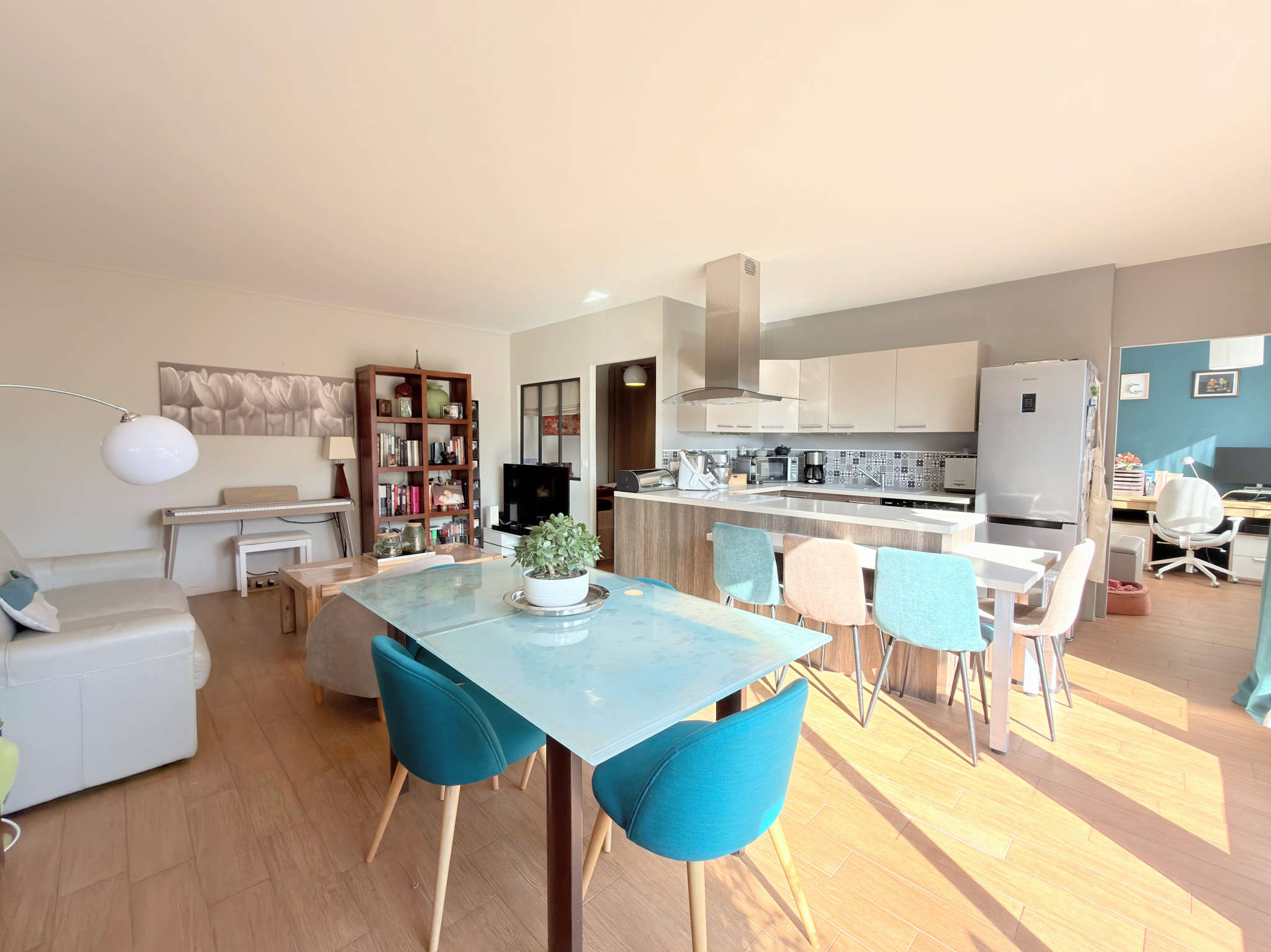 Appartement 4 pièces avec terrasse et box