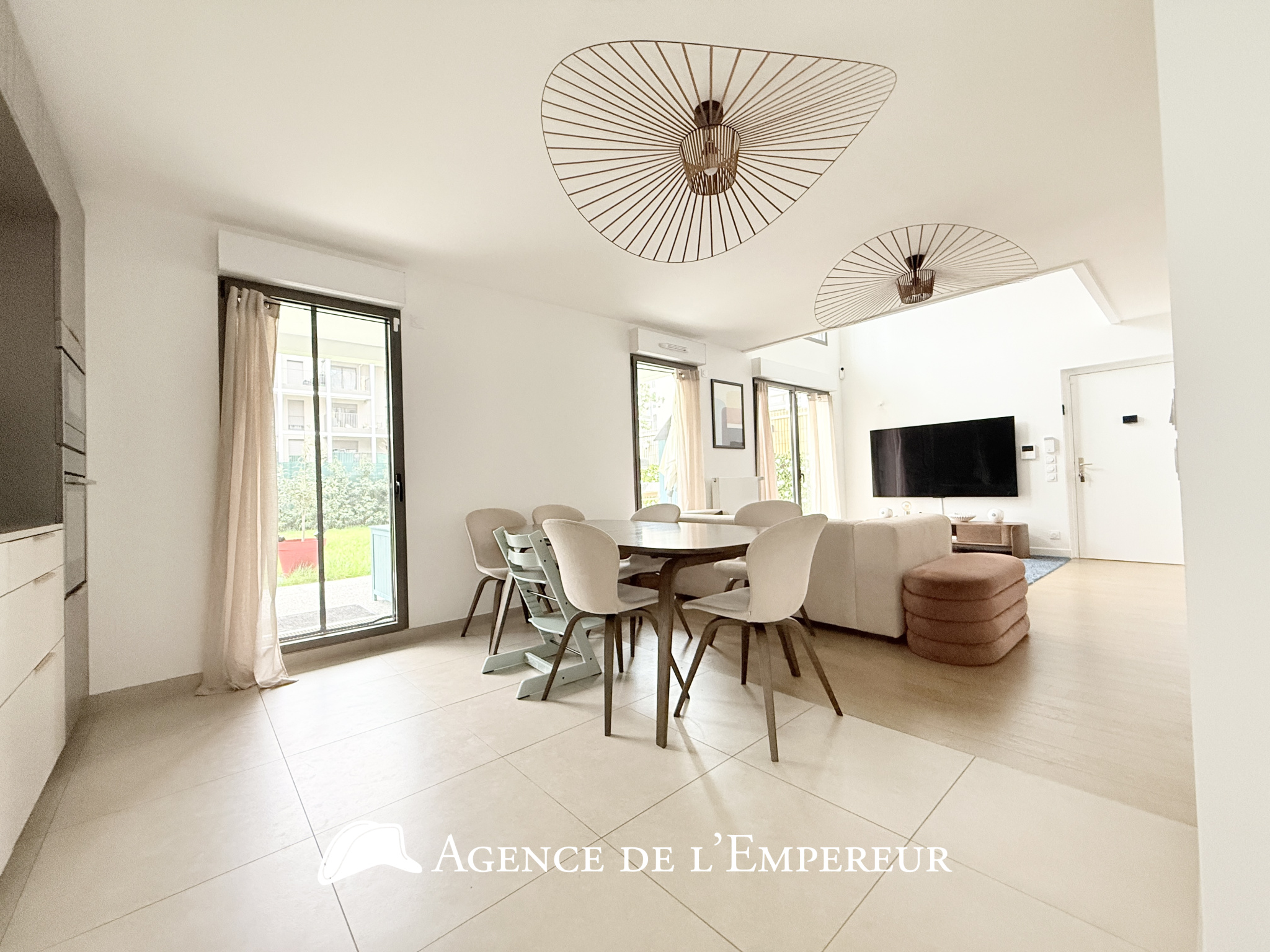 Grand duplex Rueil-Malmaison