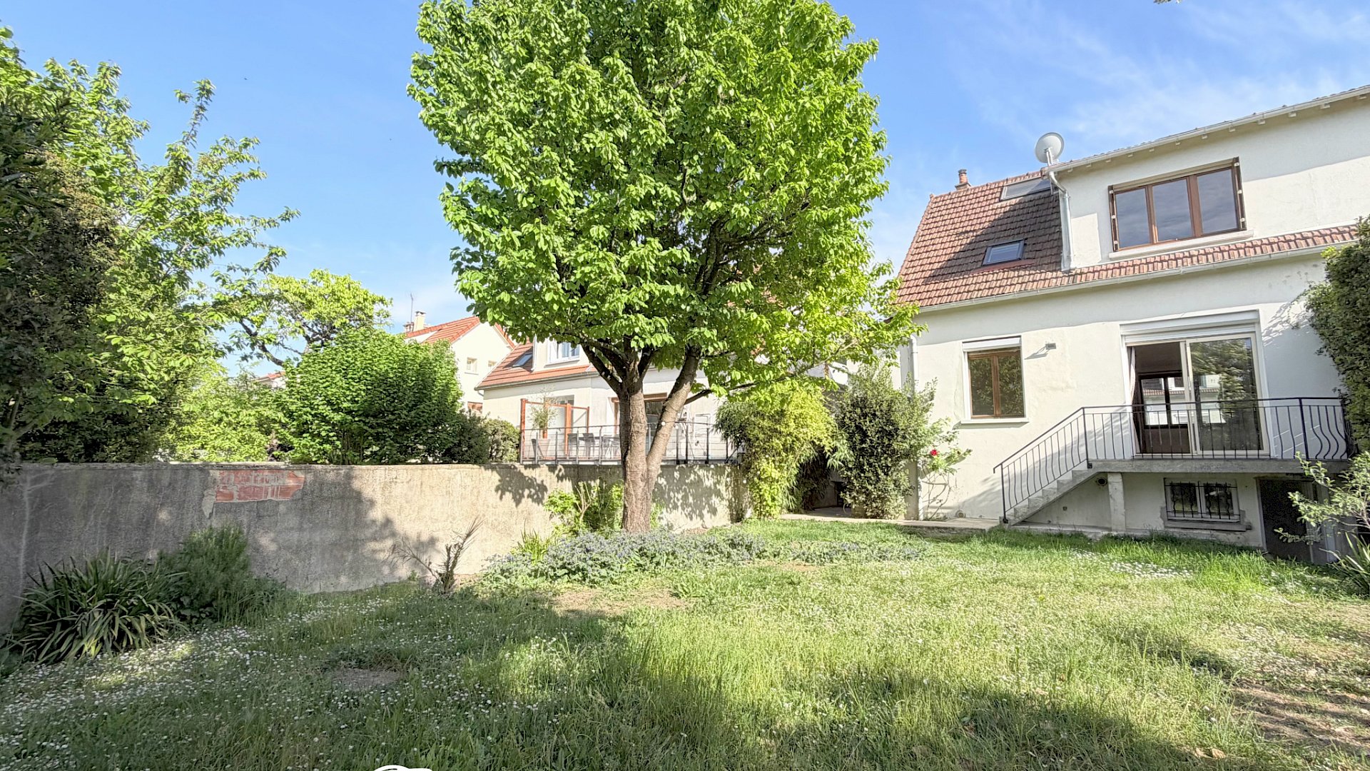 Maison avec jardin   proche Bois-Préau