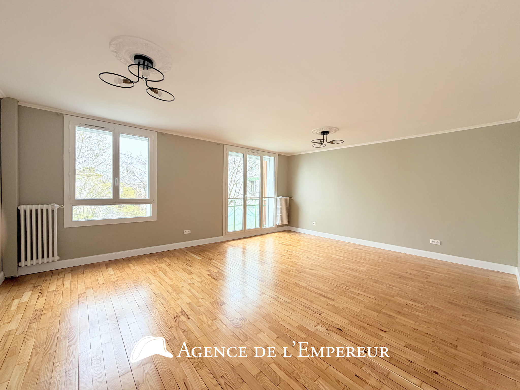 Appartement 66,20 m2 - 3 pièces - cave et parking