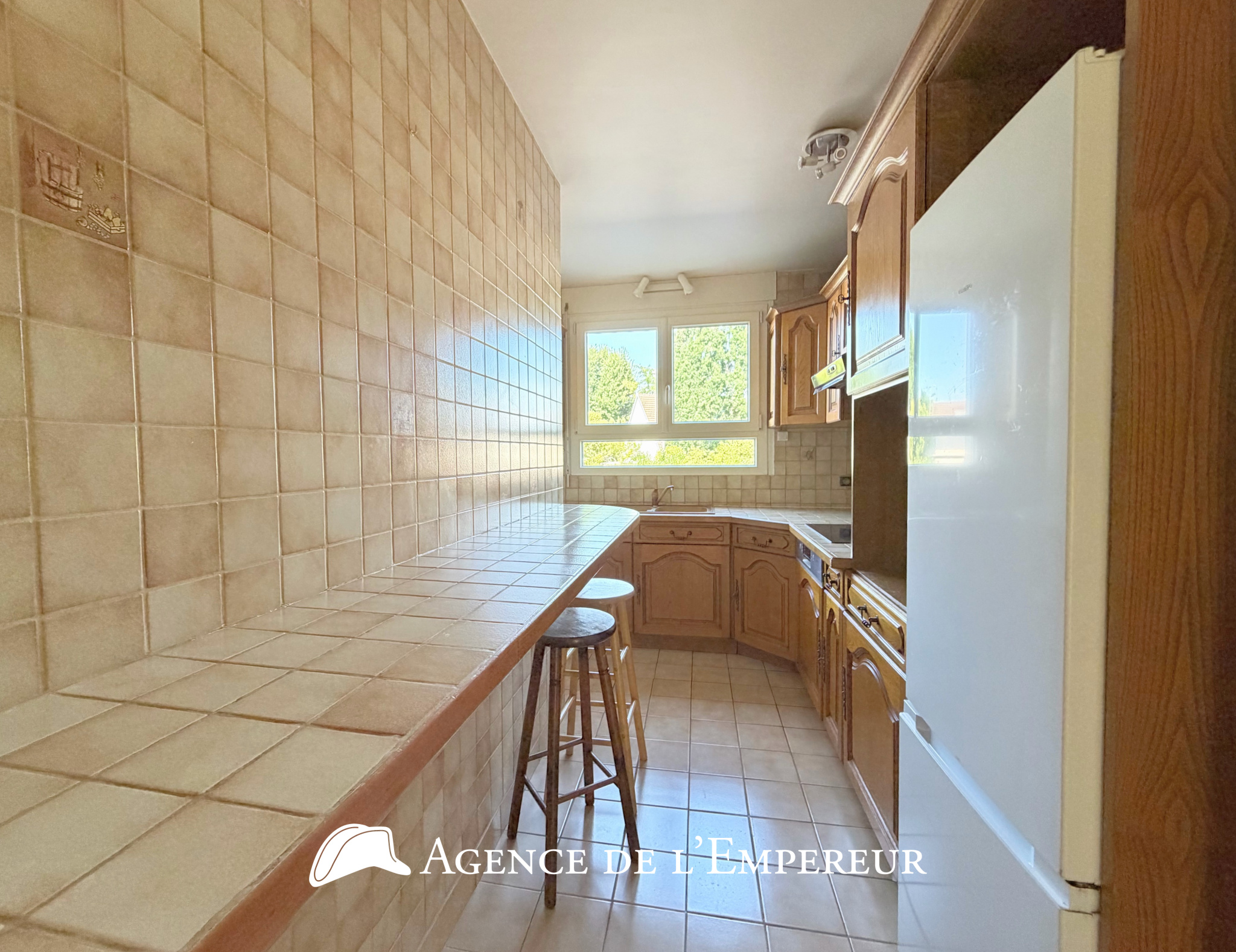 Appartement traversant 5 pièces - Rueil Buzenval