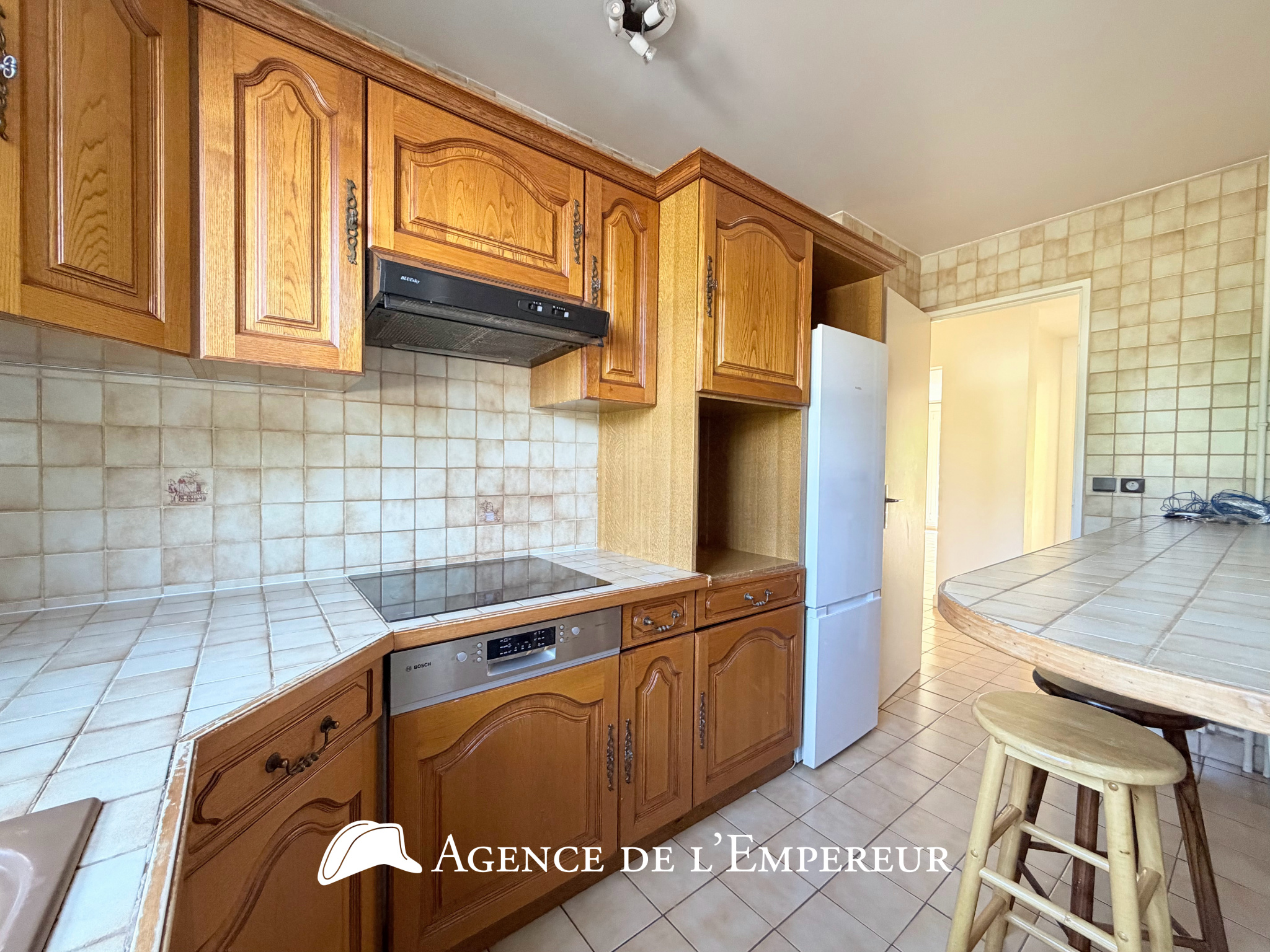 Appartement traversant 5 pièces - Rueil Buzenval