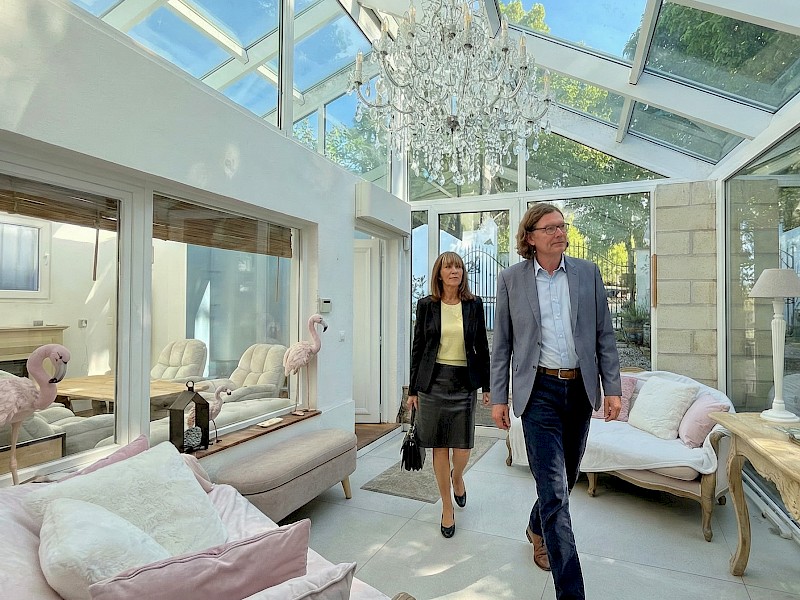 Intérieur des bureaux de l'agence - Vue 5